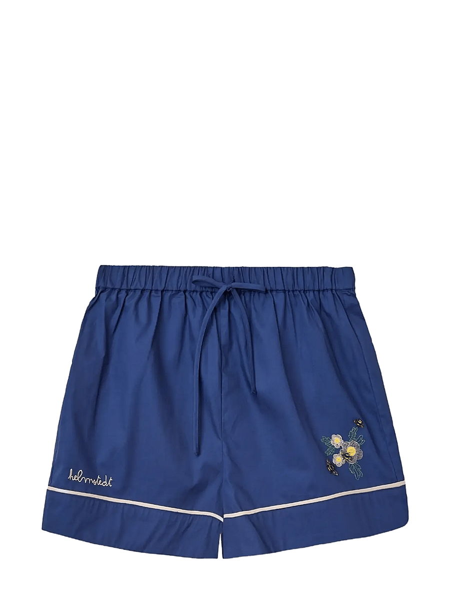 Helmstedt - Fiona Shorts - casual shorts - blue - 1