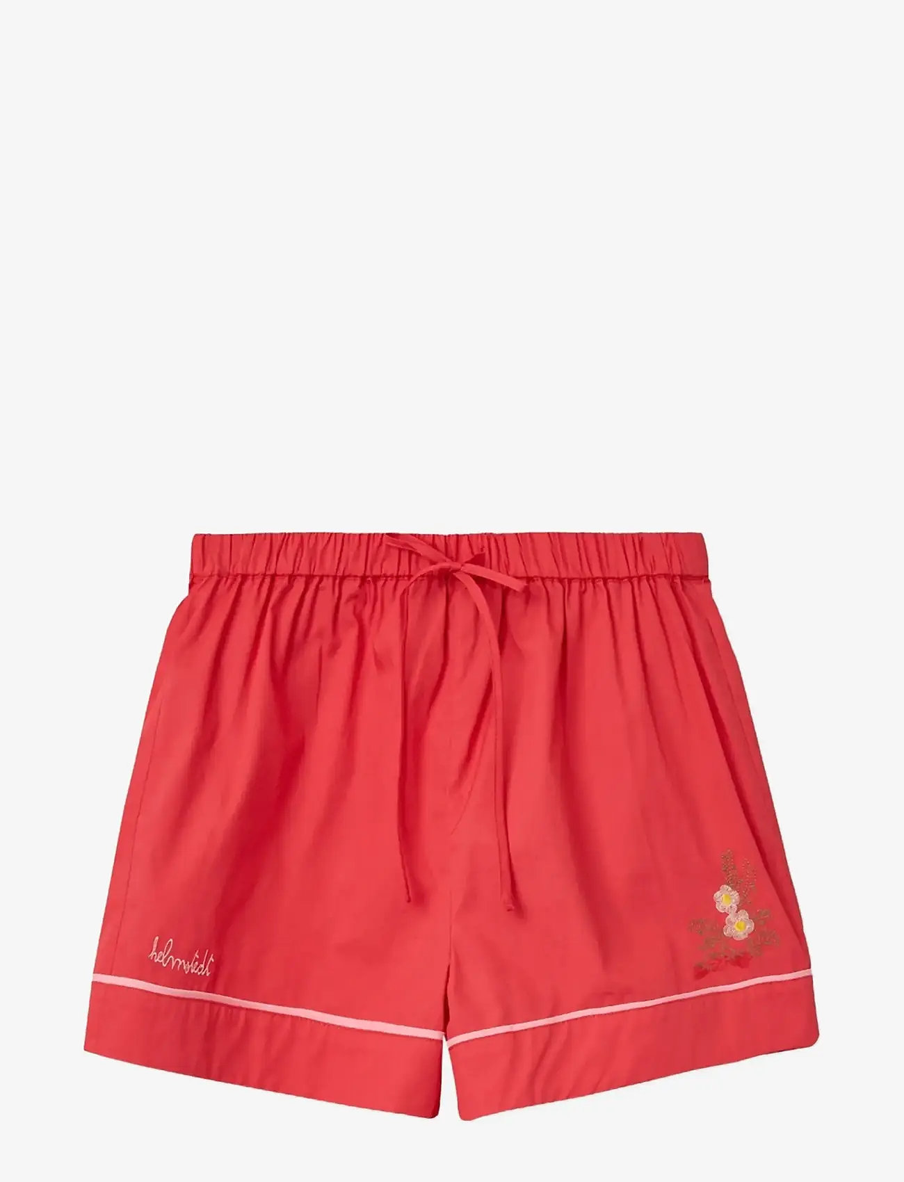 Helmstedt - Fiona Shorts - casual shorts - red strawberry - 0