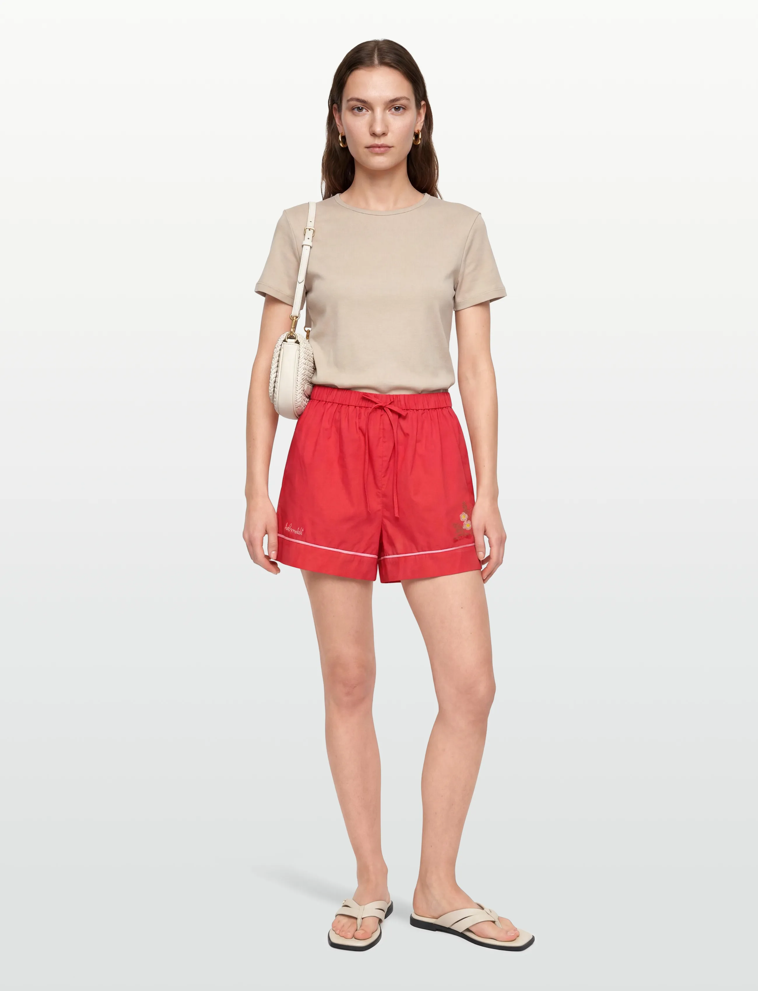 Helmstedt Fiona Shorts - Kleidung - RED STRAWBERRY / red