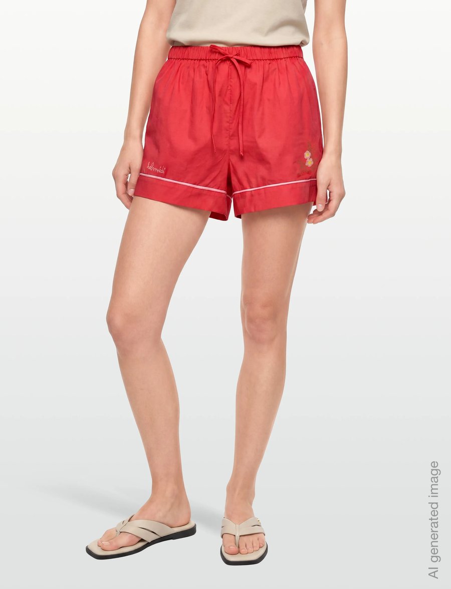 Helmstedt - Fiona Shorts - freizeitshorts - red strawberry - 3