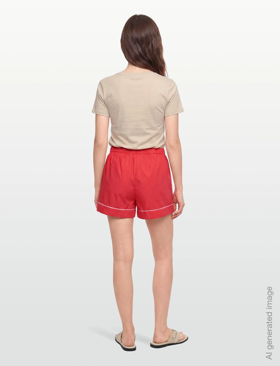 Helmstedt - Fiona Shorts - freizeitshorts - red strawberry - 4