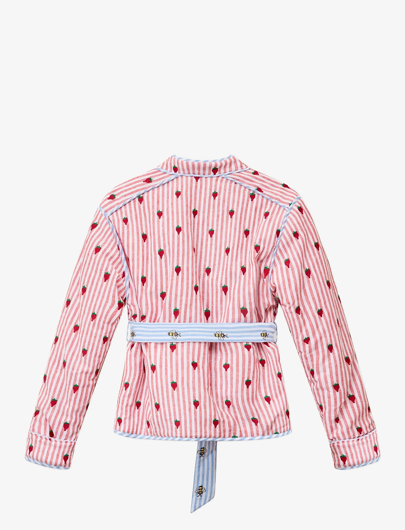 Helmstedt - Meri Jacket - vårjackor - stripe & embroidery - 2