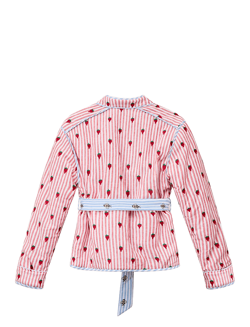 Helmstedt - Meri Jacket - vårjackor - stripe & embroidery - 2