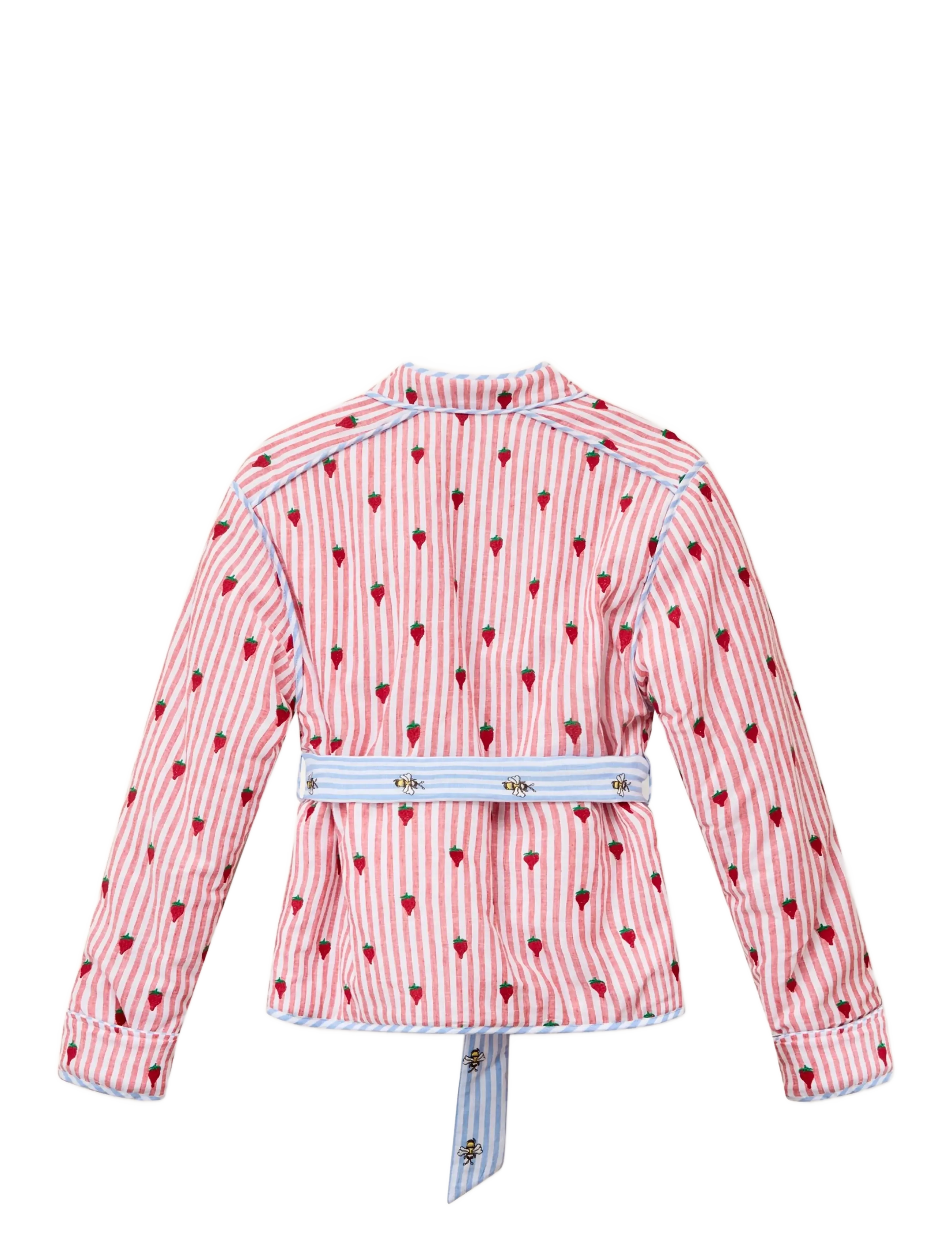 Helmstedt - Meri Jacket - frühlingsjacken - stripe & embroidery - 2