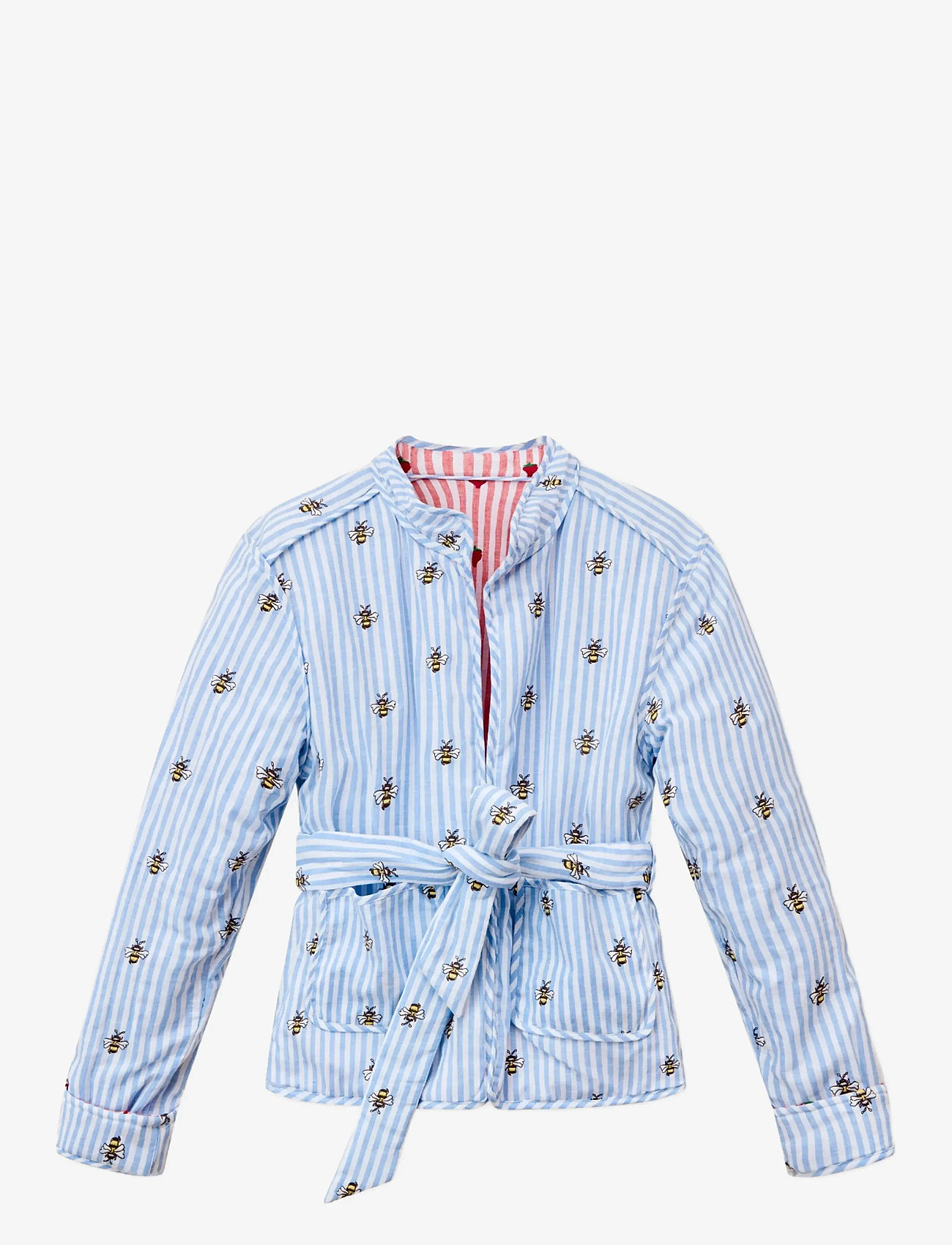 Helmstedt - Meri Jacket - vårjackor - stripe & embroidery - 3