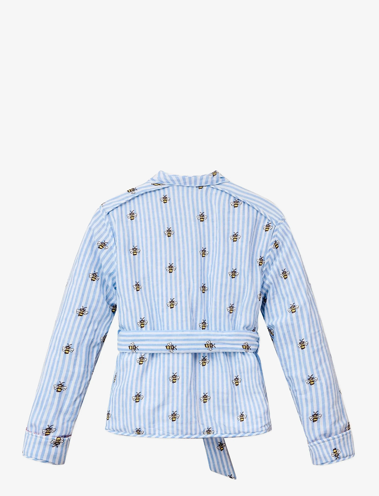 Helmstedt - Meri Jacket - vårjackor - stripe & embroidery - 4