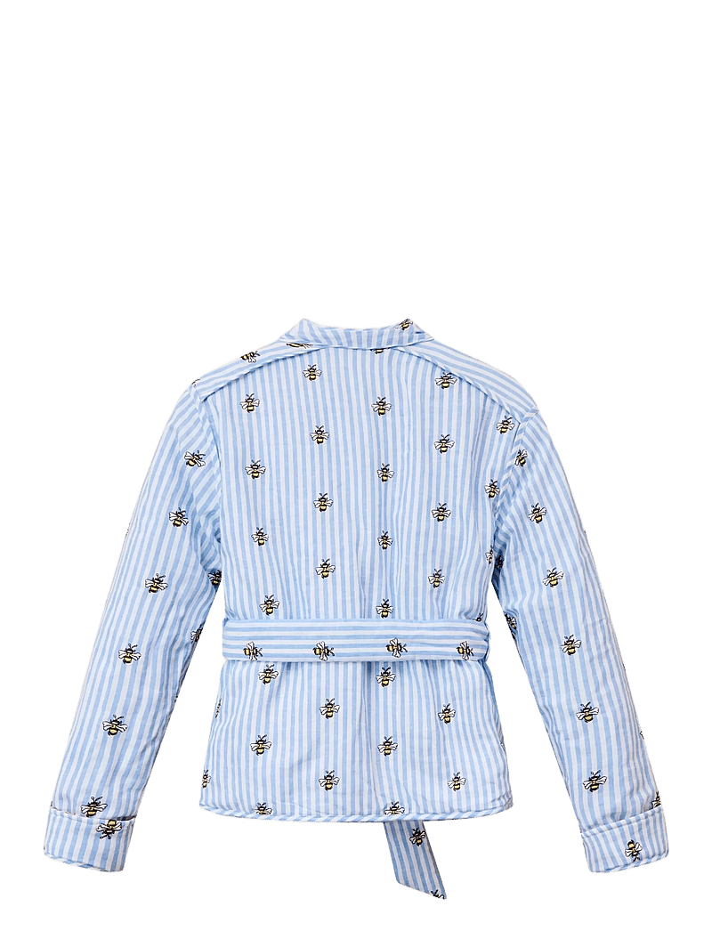 Helmstedt - Meri Jacket - vårjackor - stripe & embroidery - 4