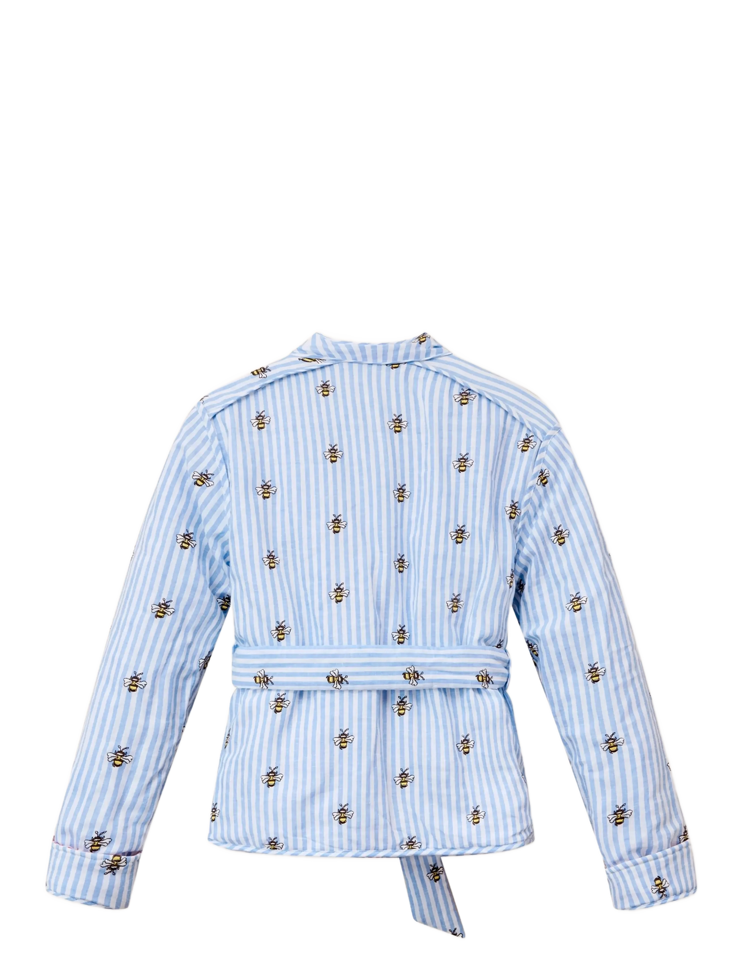 Helmstedt - Meri Jacket - frühlingsjacken - stripe & embroidery - 4