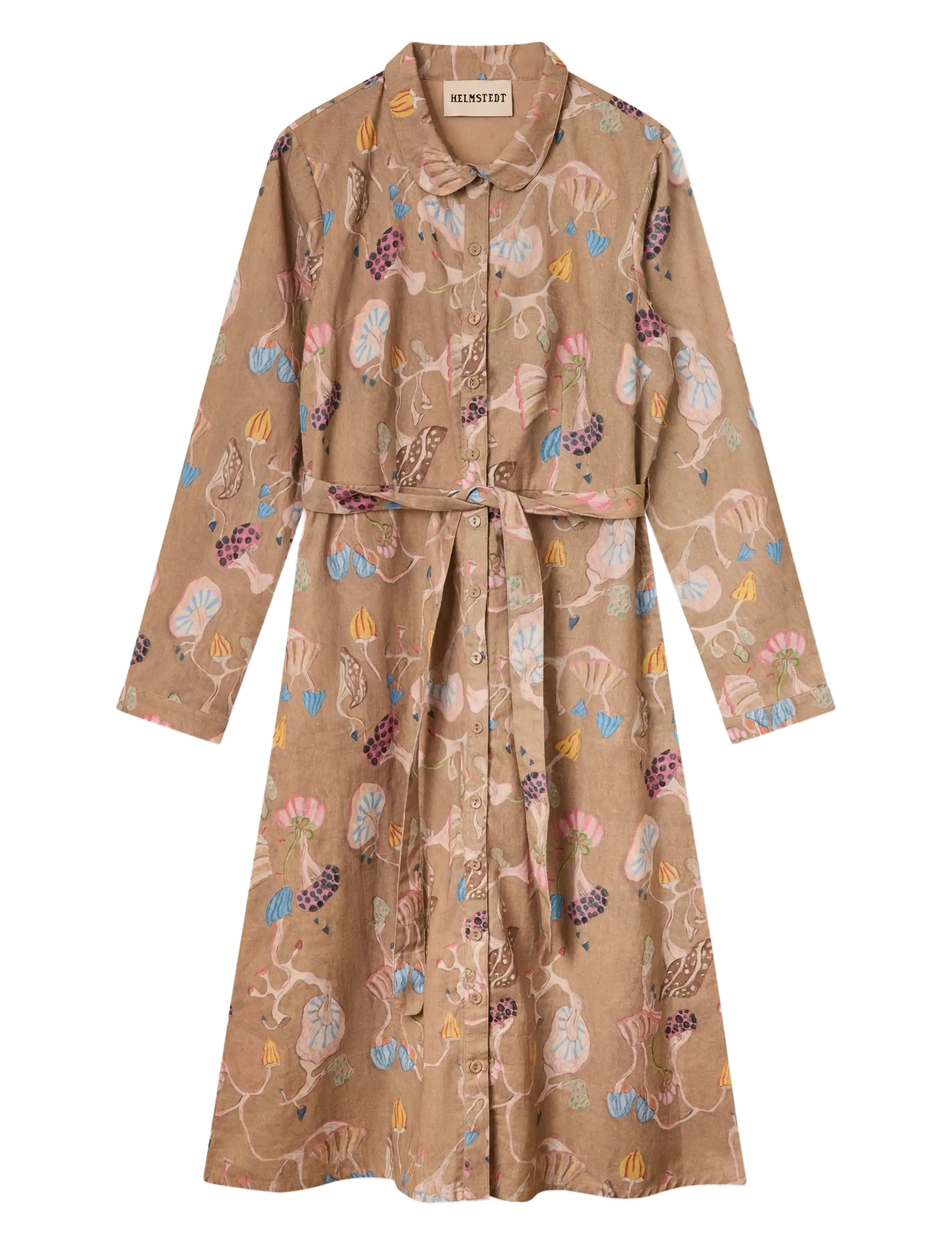 HELMSTEDT Ellen Kleid Braun - M - Damen