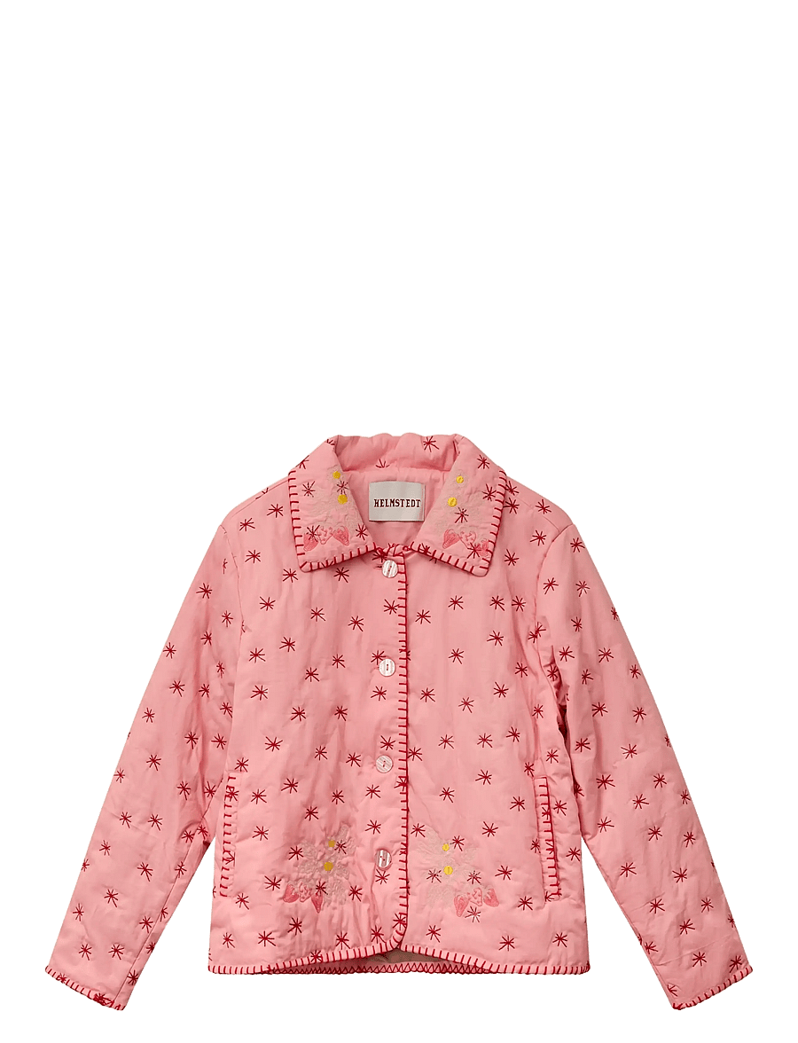 Helmstedt - Ava Jacket - light jackets - rose quartz - 1