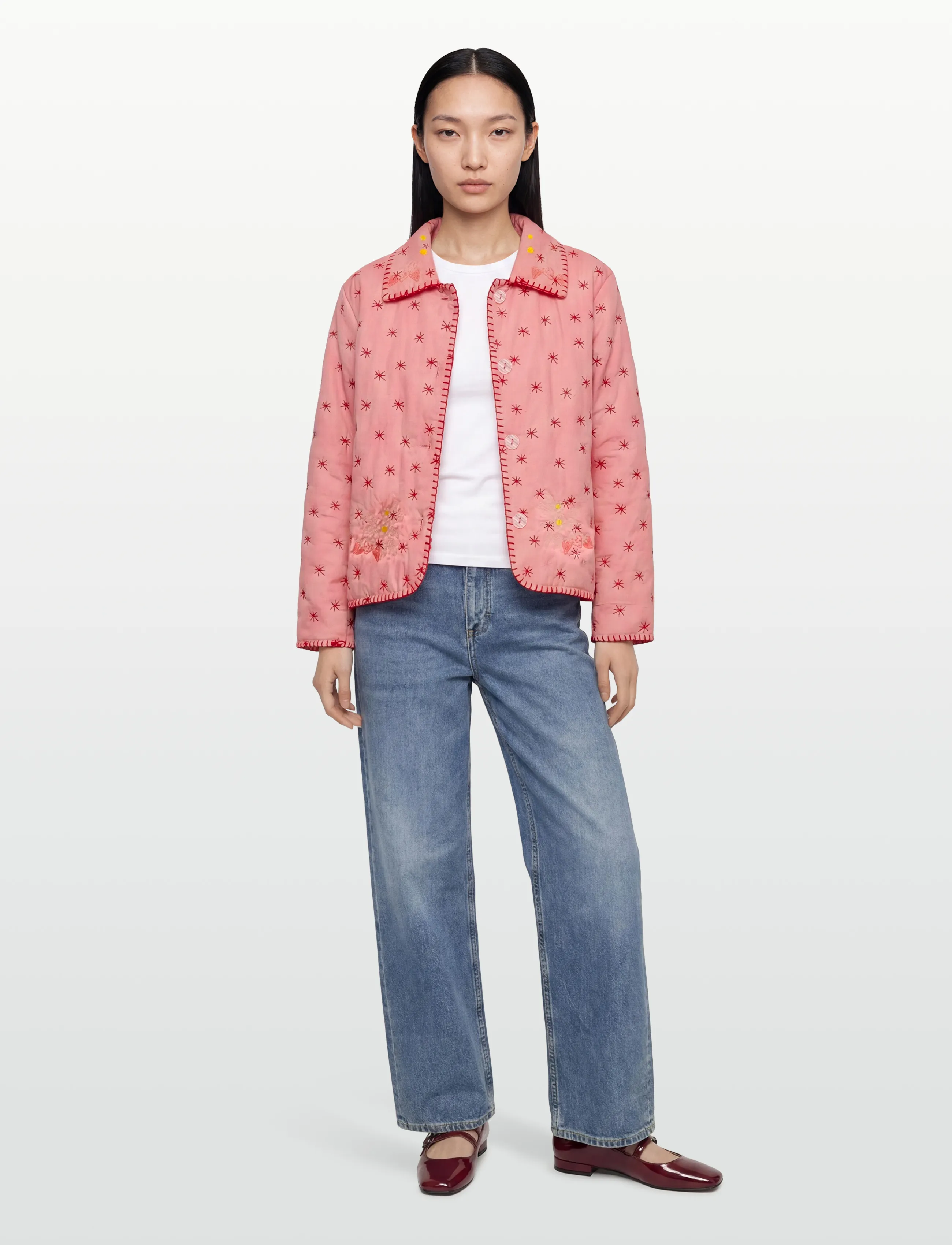 Helmstedt Ava Jacket, XS, Pink, Jakker > Let Sommerjakke, Dame