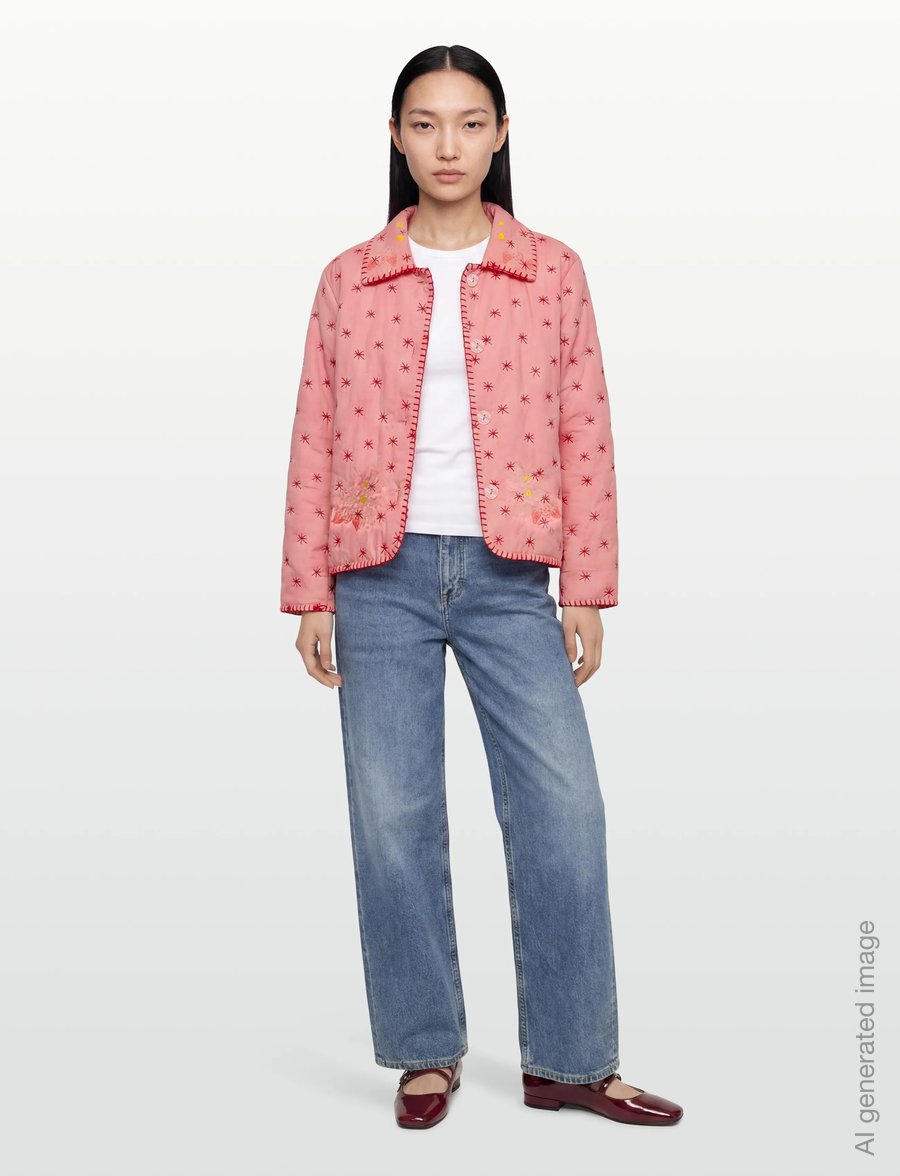 Helmstedt - Ava Jacket - light jackets - rose quartz - 0