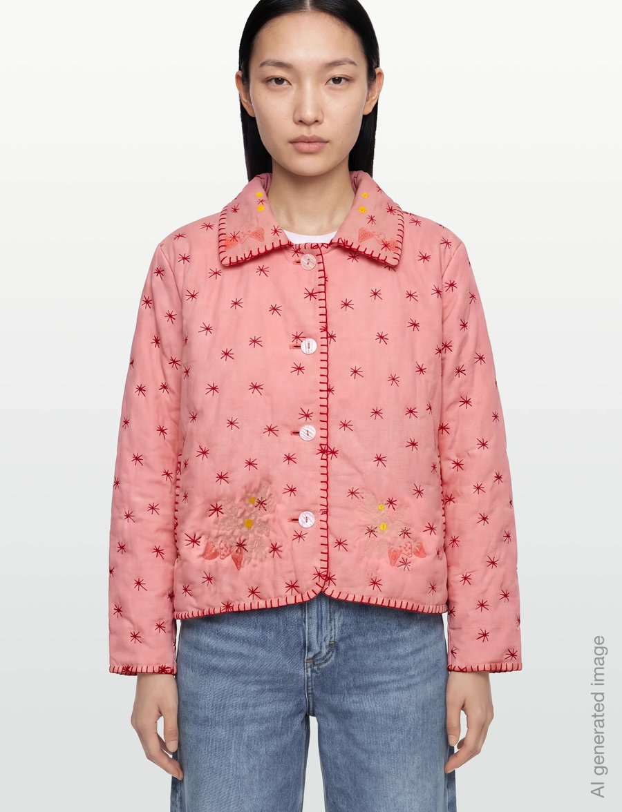 Helmstedt - Ava Jacket - light jackets - rose quartz - 3
