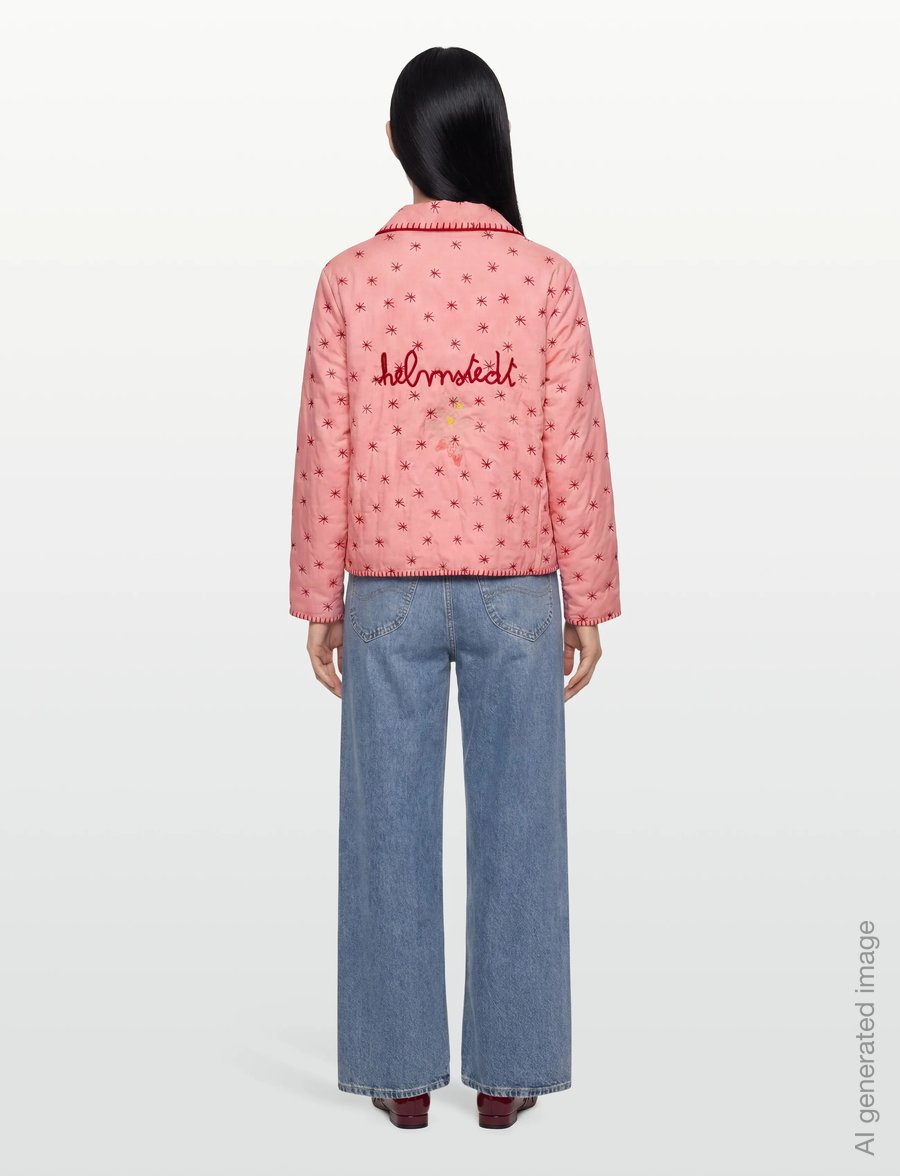Helmstedt - Ava Jacket - light jackets - rose quartz - 4
