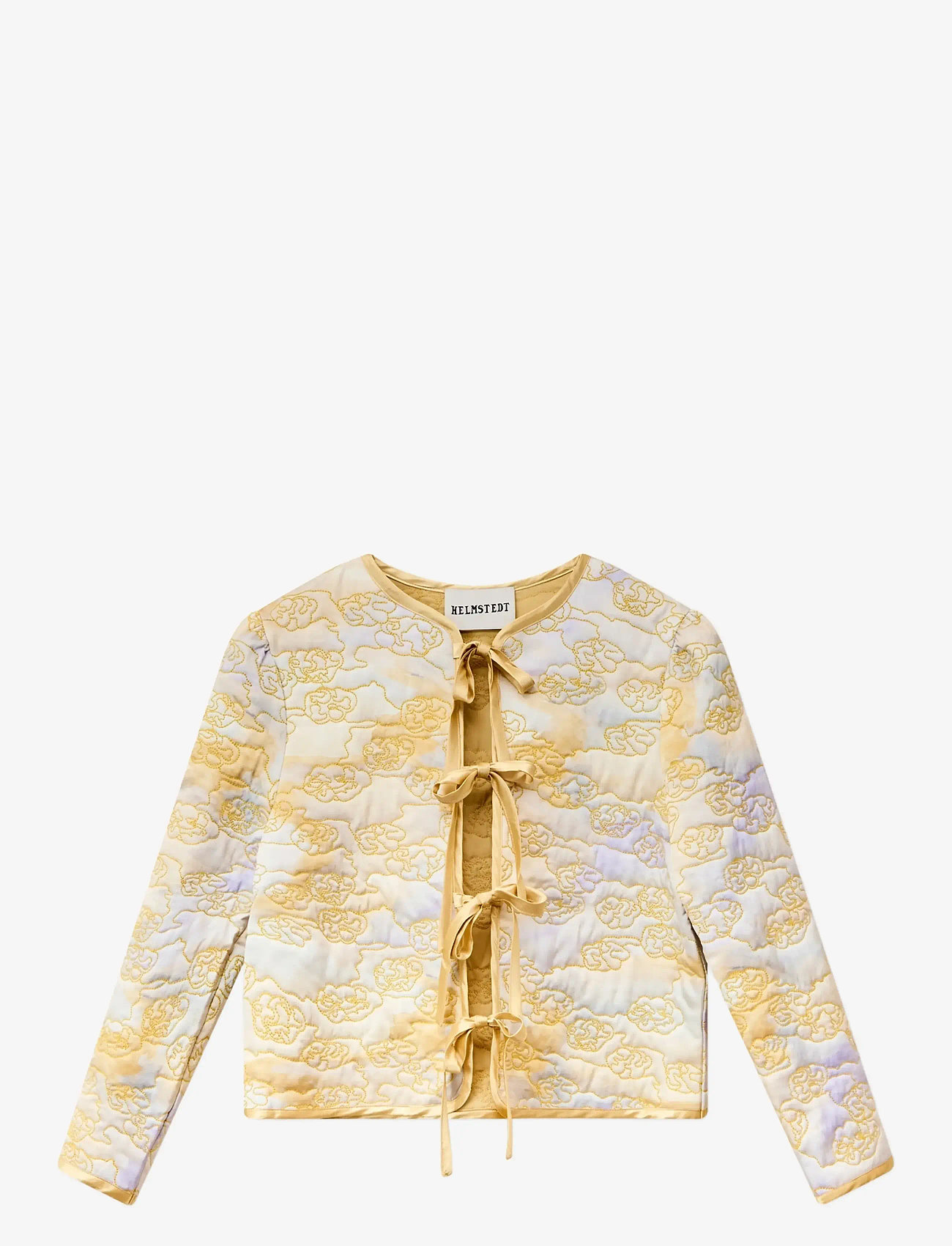 Helmstedt - Vera Jacket - outerwear - aurora watercolor print - 1