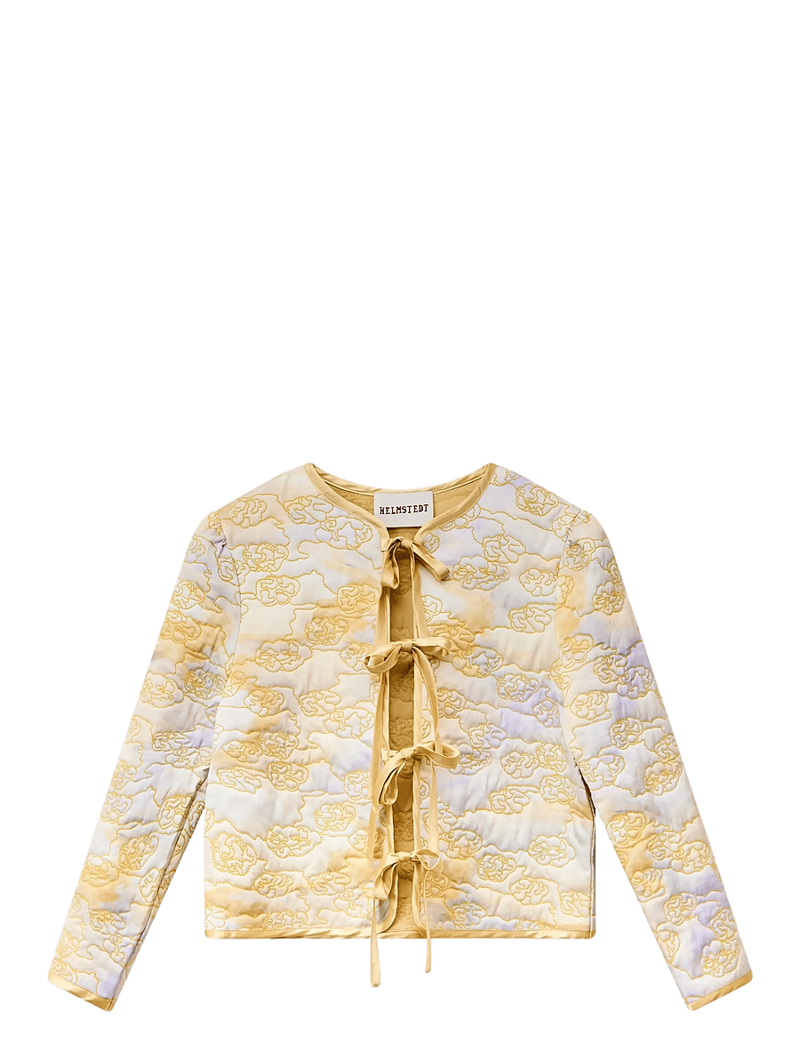 Helmstedt - Vera Jacket - forårsjakker - aurora watercolor print - 1