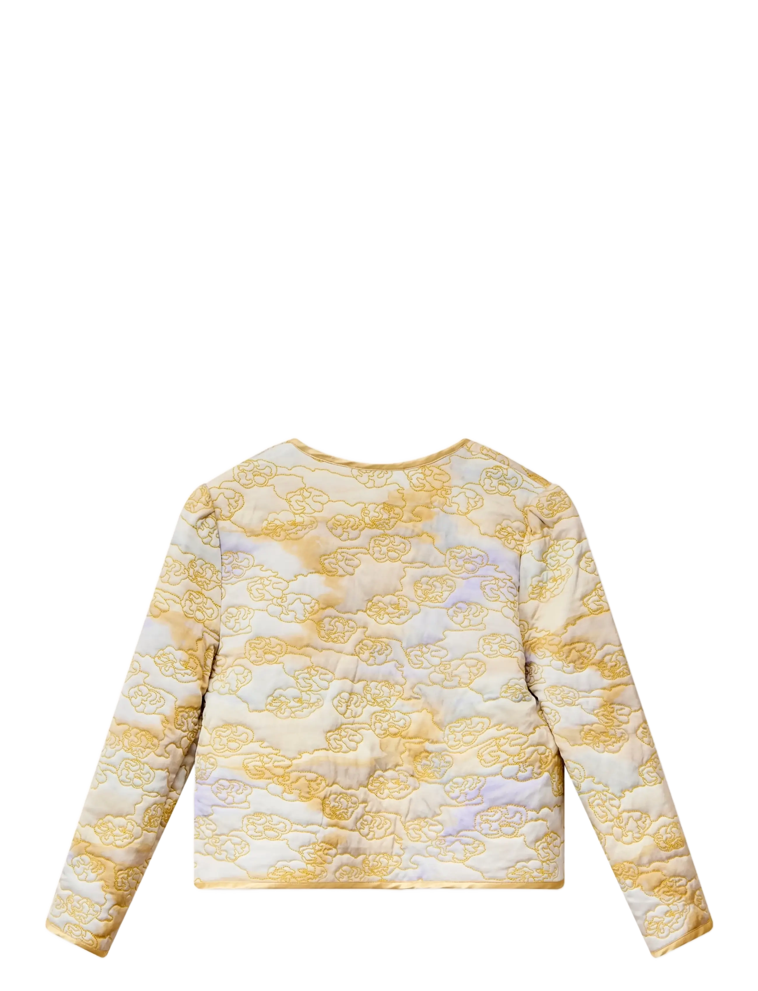 Helmstedt - Vera Jacket - frühlingsjacken - aurora watercolor print - 2