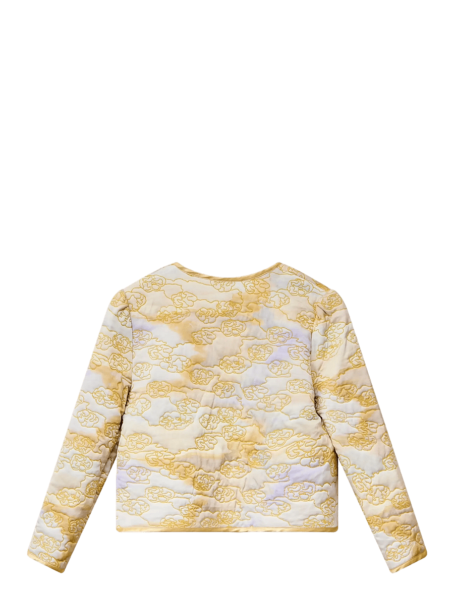 Helmstedt - Vera Jacket - forårsjakker - aurora watercolor print - 2