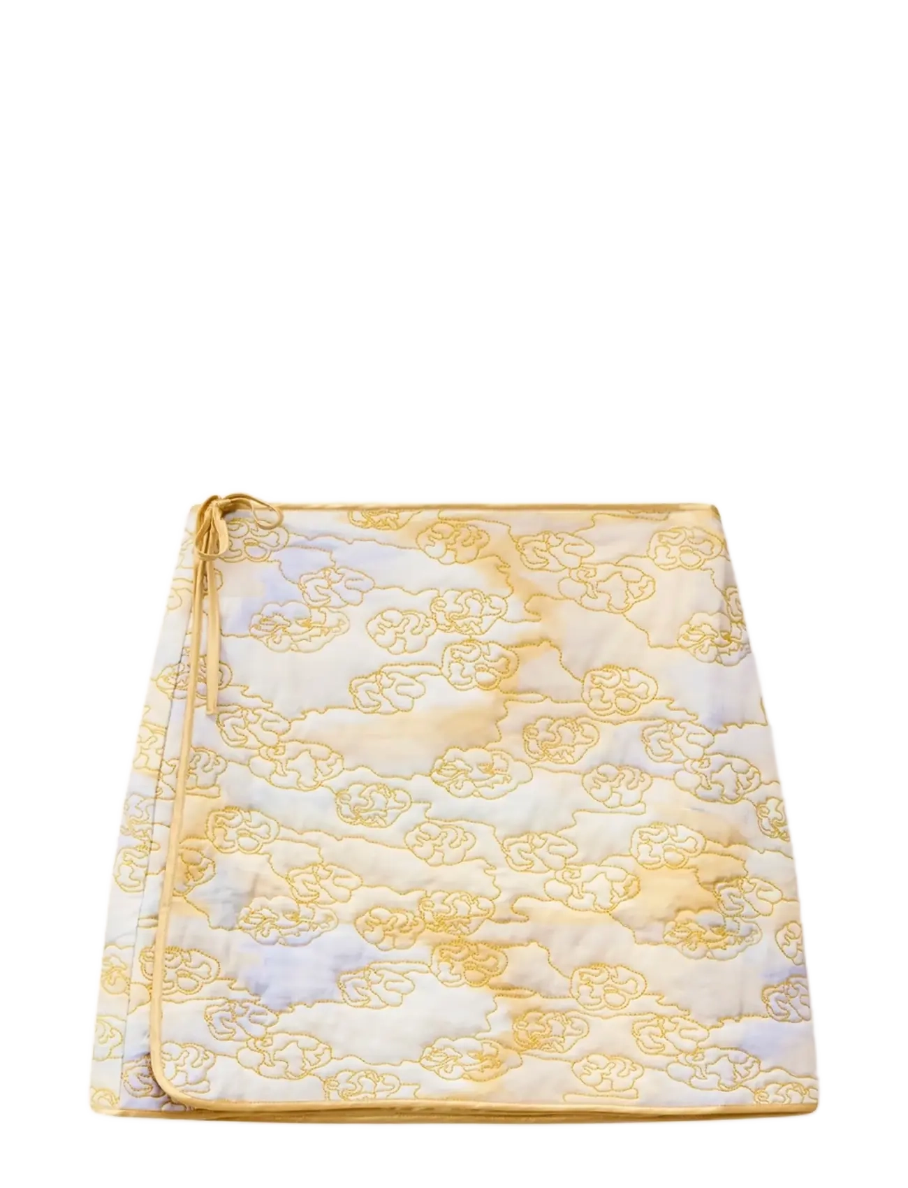 Ella Skirt - AURORA WATERCOLOR PRINT