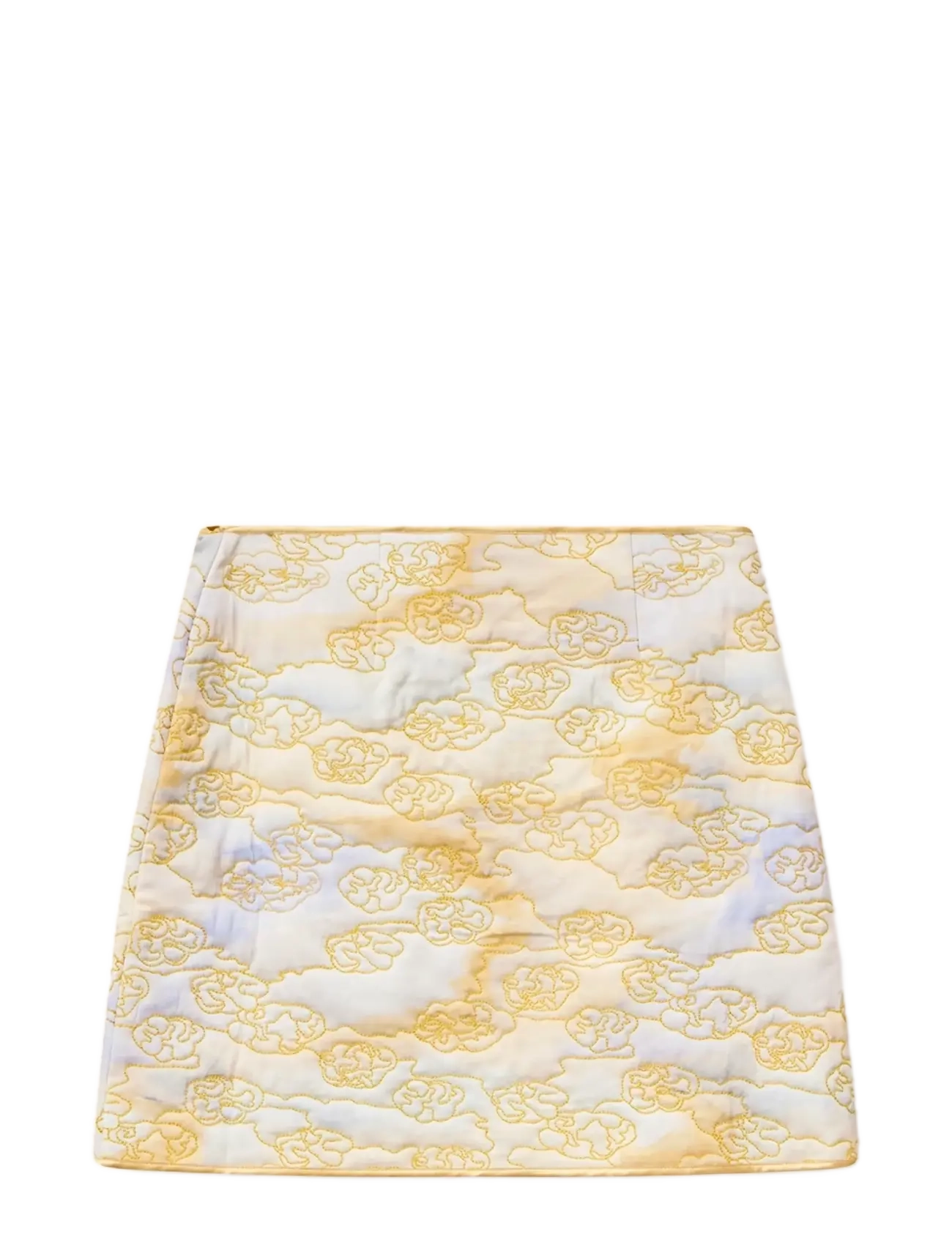Helmstedt - Ella Skirt - wrap skirts - aurora watercolor print - 2