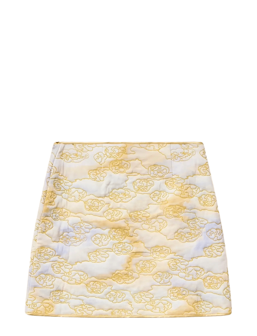 Helmstedt - Ella Skirt - slå-om-nederdele - aurora watercolor print - 2