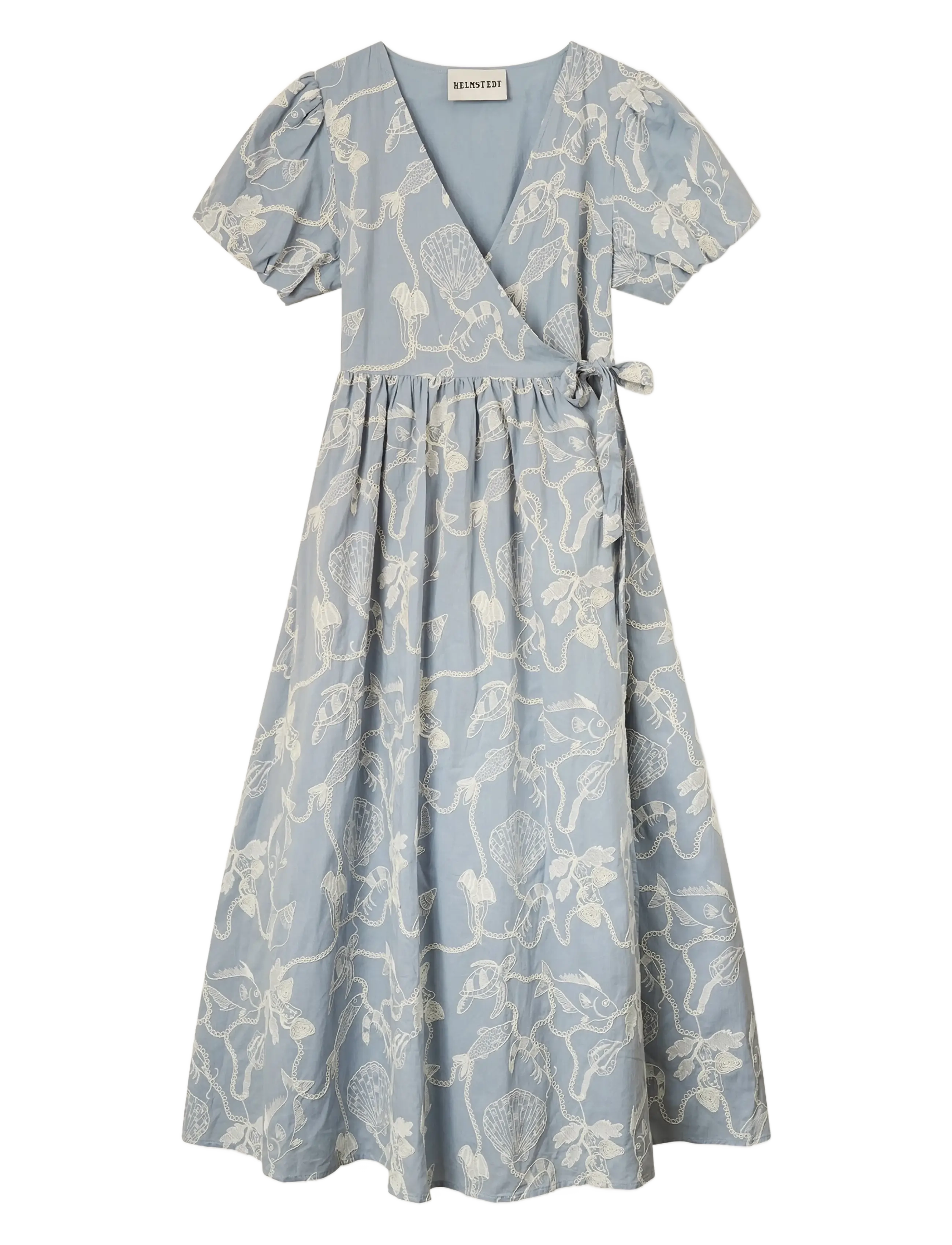 HELMSTEDT Mathilde Kleid Blau - M - Damen