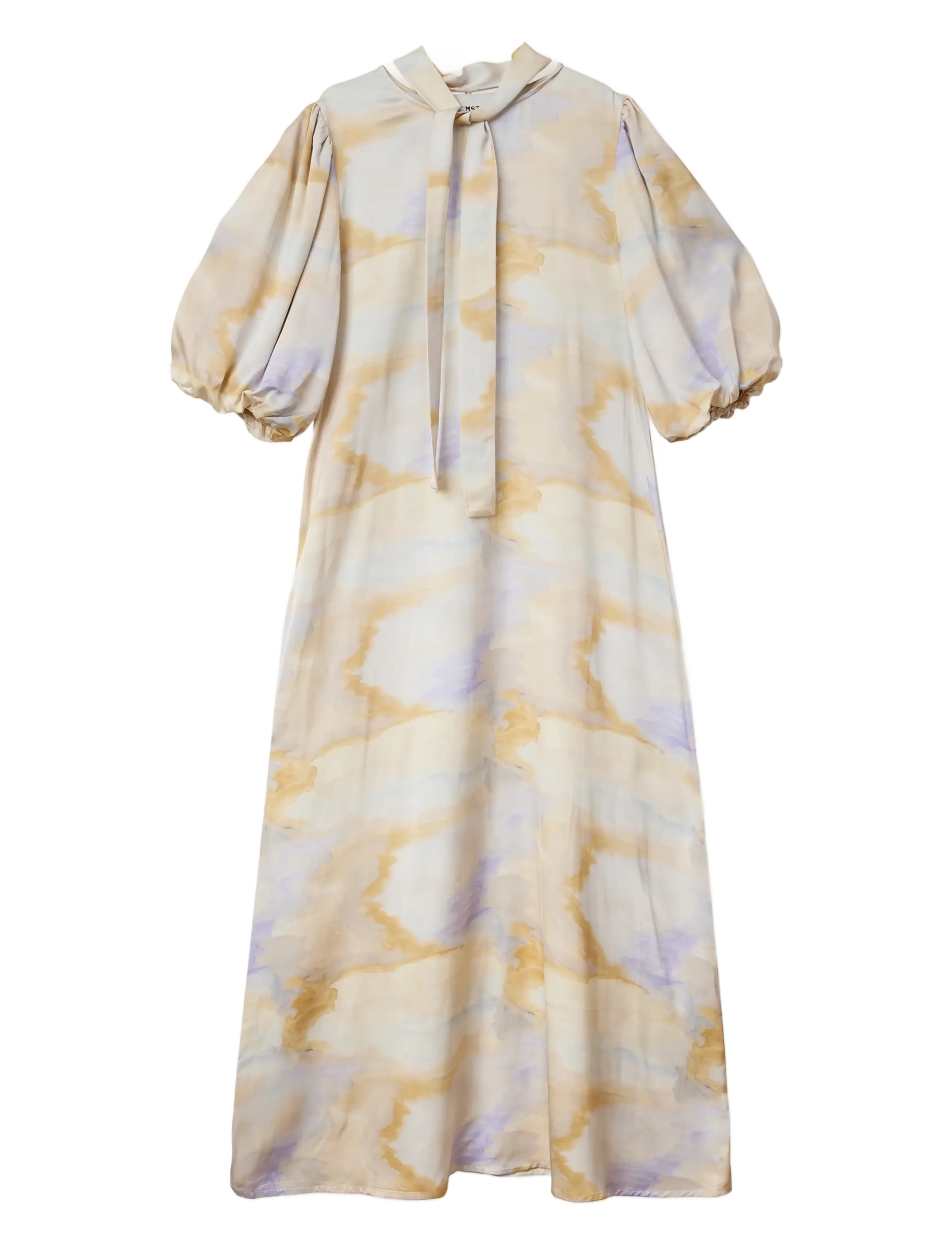 Camilla Dress - AURORA WATERCOLOR PRINT