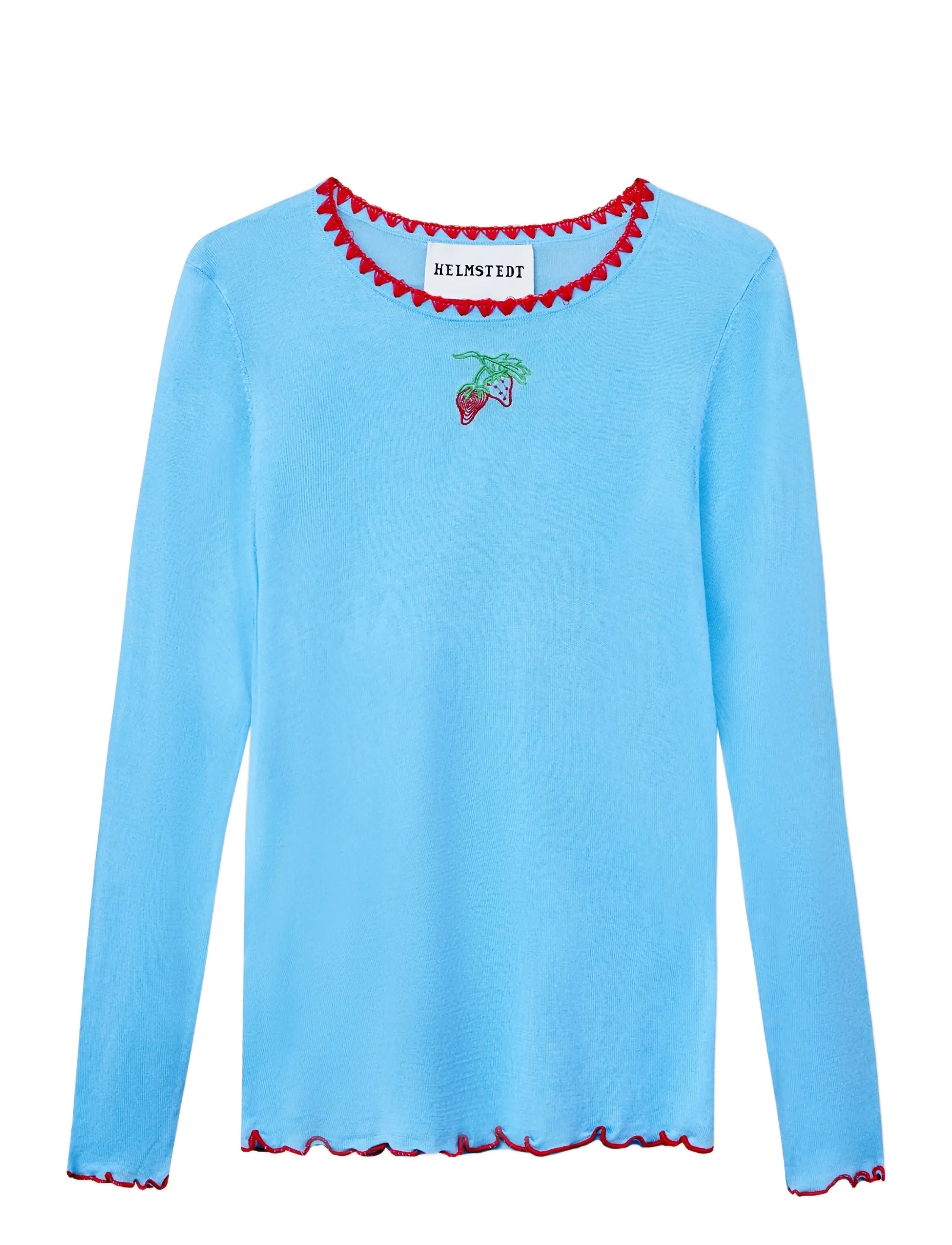 HELMSTEDT Andrea Longsleeve Blau - XS - Damen