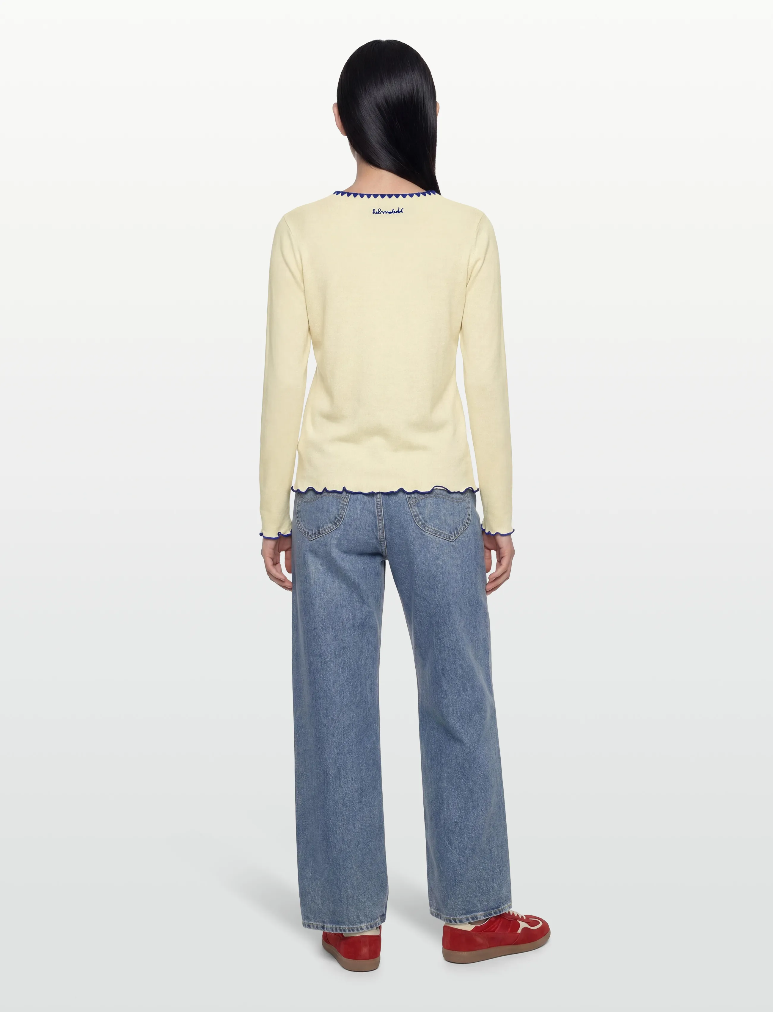 Helmstedt Andrea Longsleeve blusar dam – bild 3