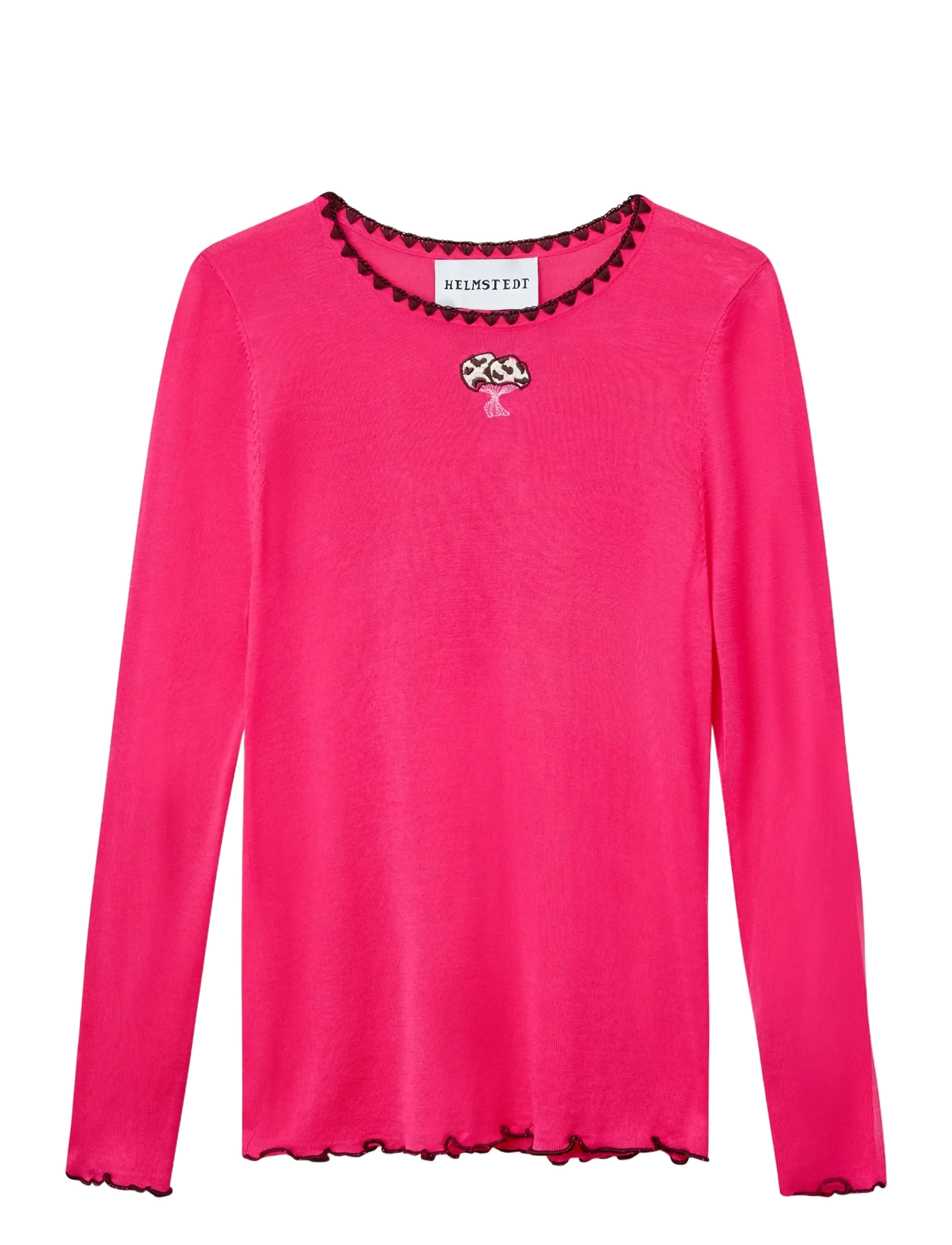 HELMSTEDT Andrea Longsleeve Pink - XS - Damen