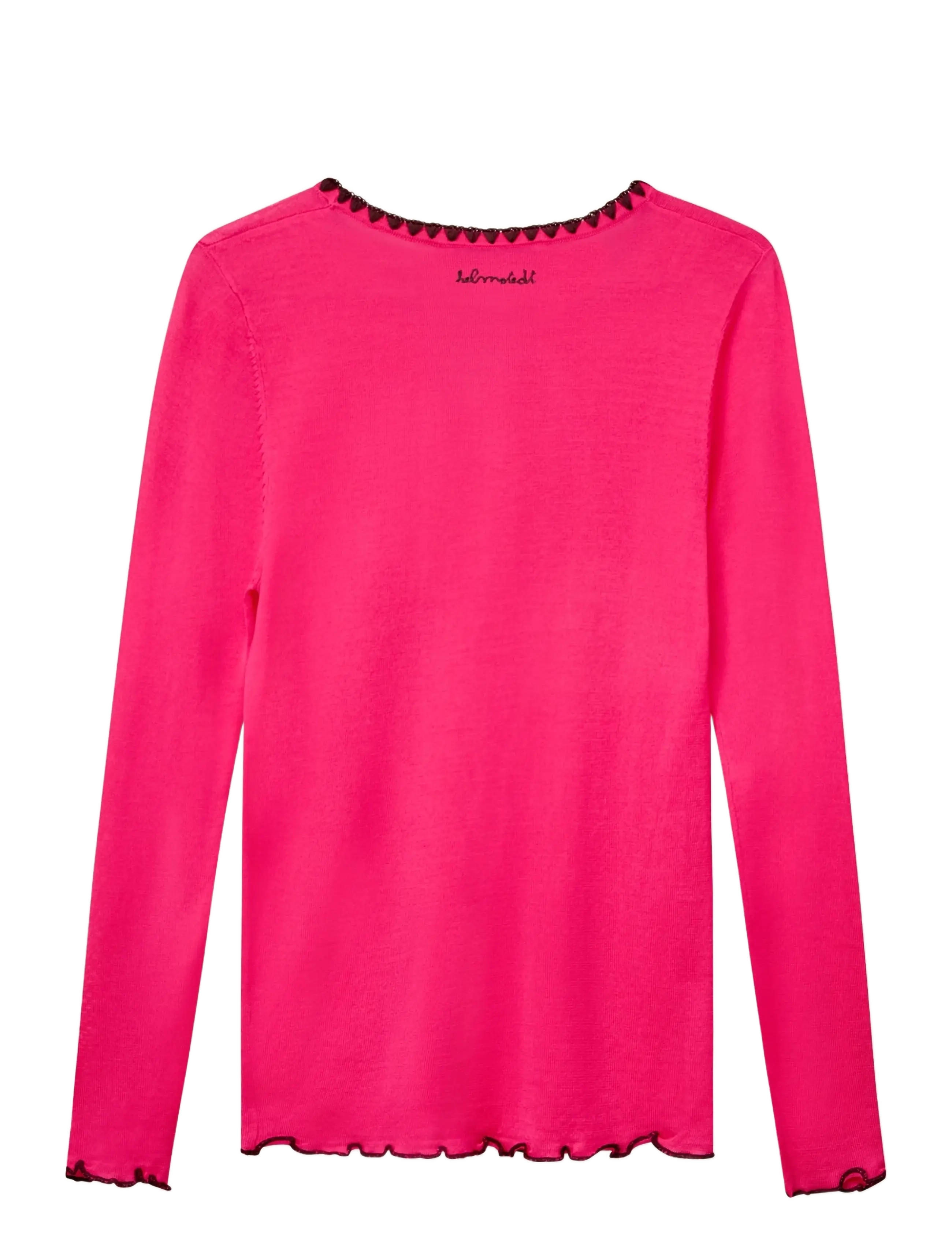 Helmstedt - Andrea Longsleeve - langærmede toppe - strawberry pink - 2