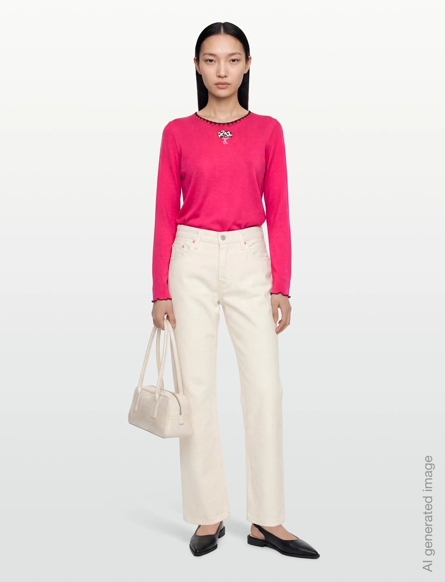 Helmstedt - Andrea Longsleeve - langærmede toppe - strawberry pink - 0
