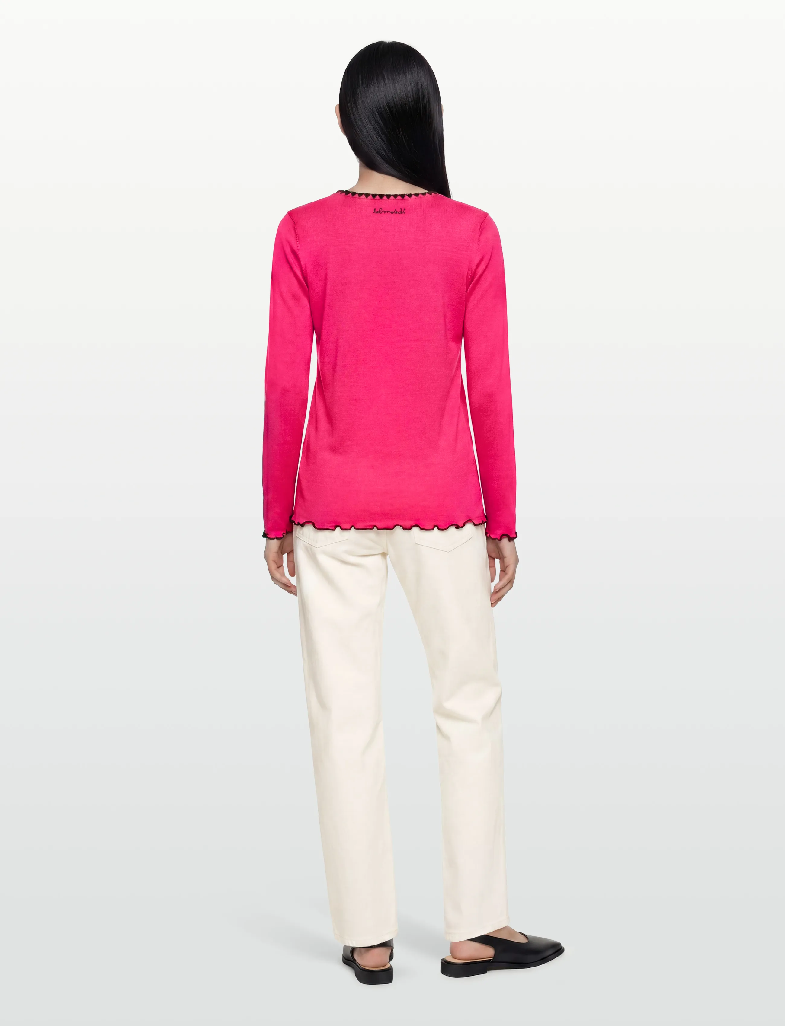 Helmstedt - Andrea Longsleeve - langærmede toppe - strawberry pink - 4