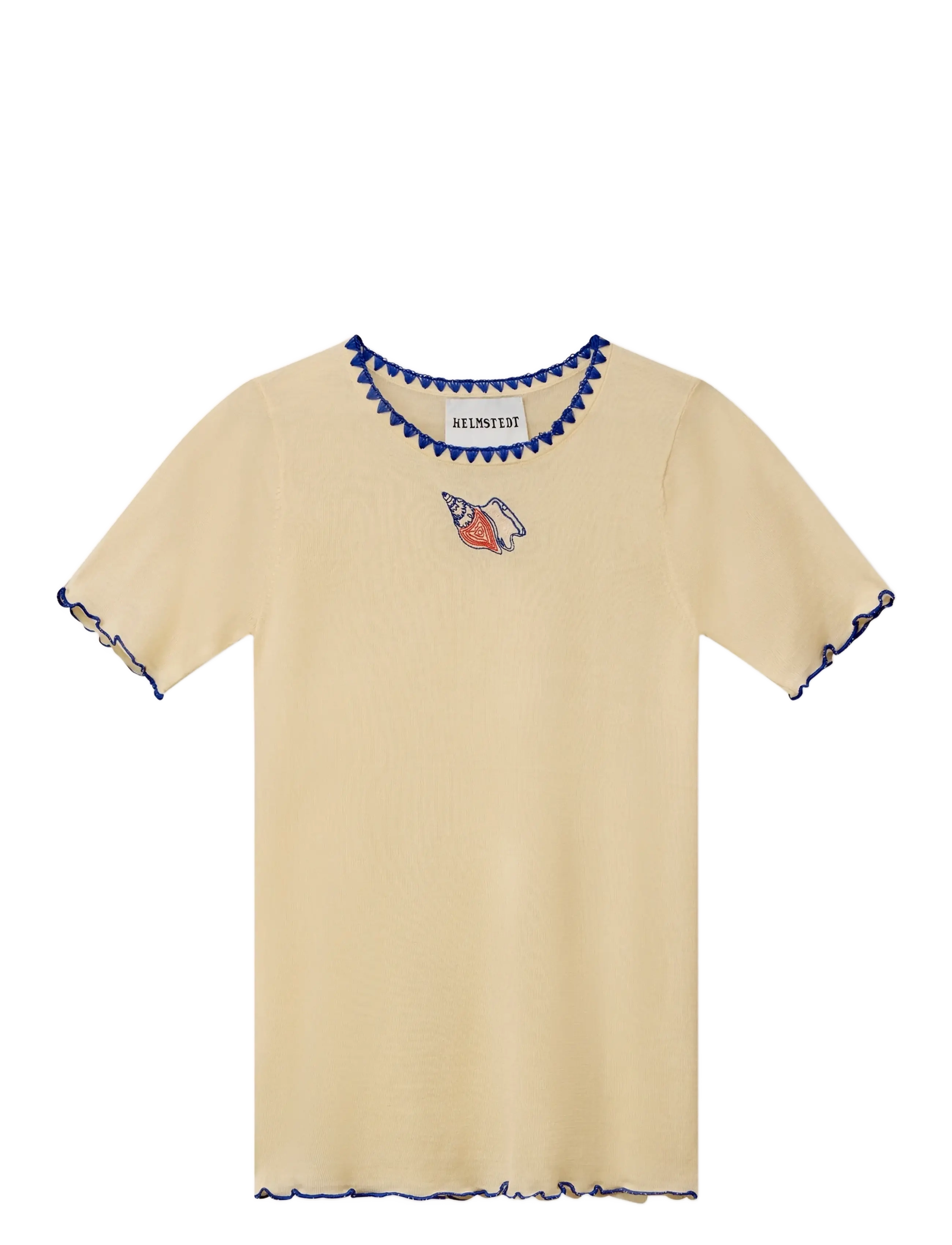 HELMSTEDT Trine Kurz Sleeve Cream - XL - Damen