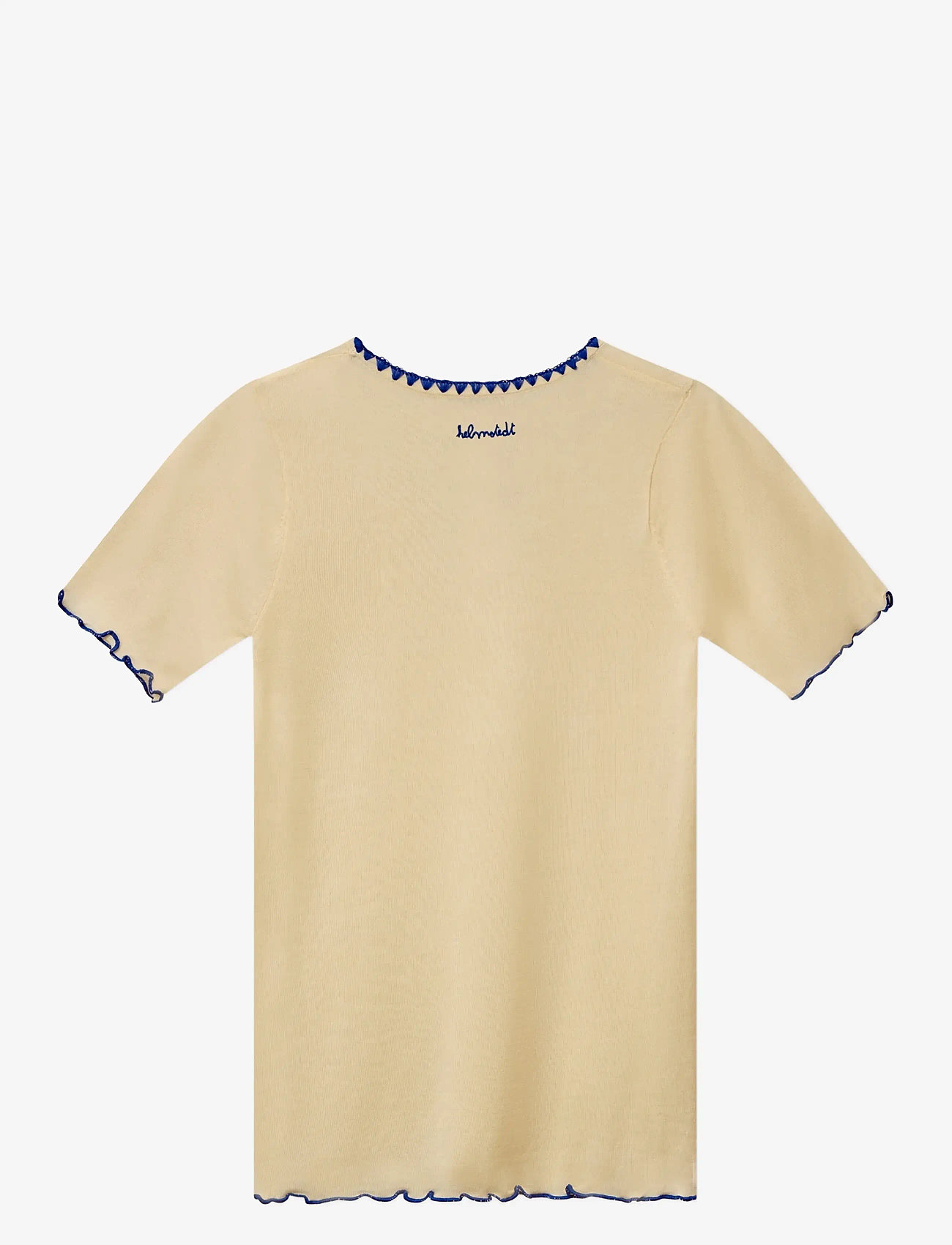 Helmstedt - Trine Short Sleeve - t-shirts - ivory - 1