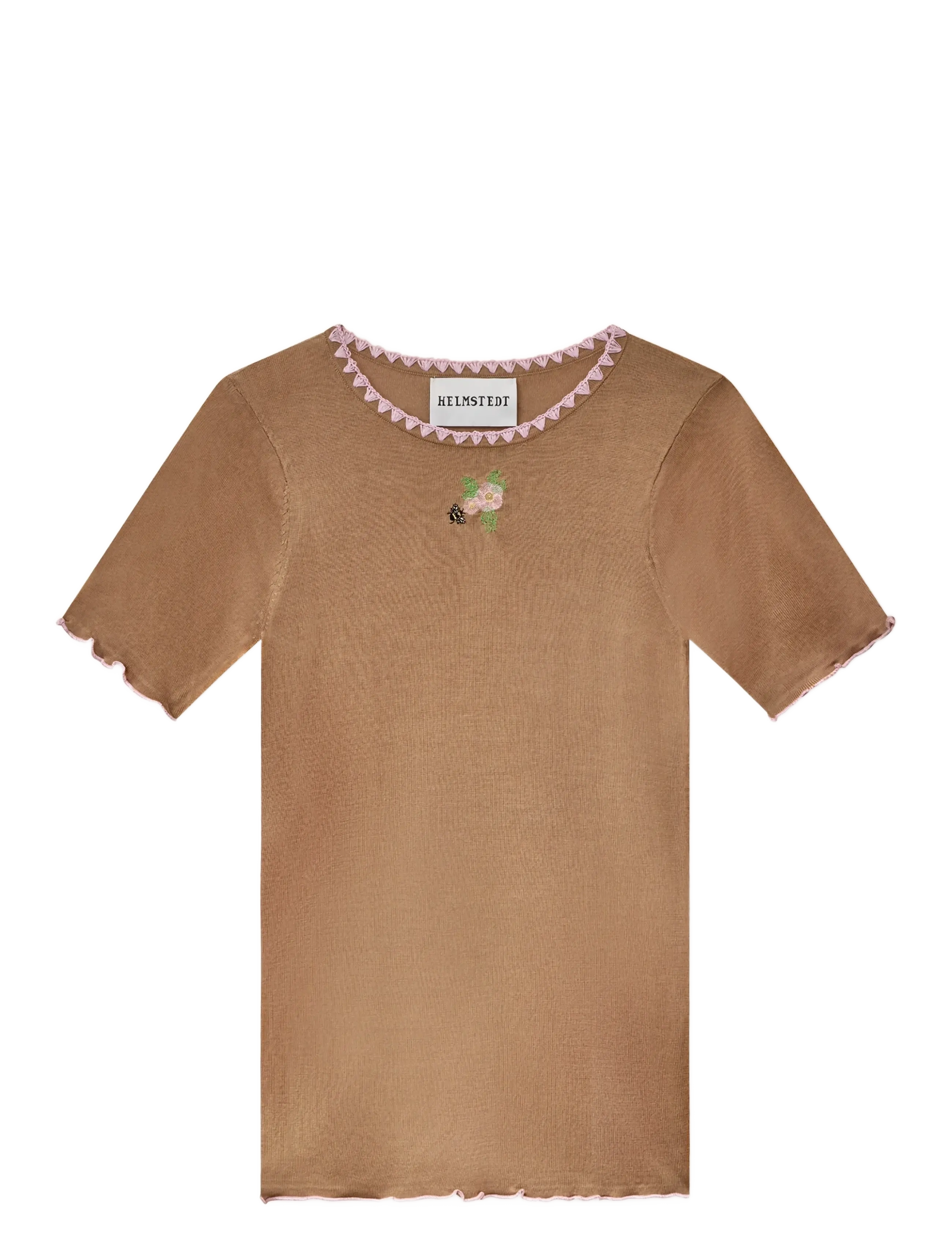HELMSTEDT Trine Kurz Sleeve Braun - XL - Damen