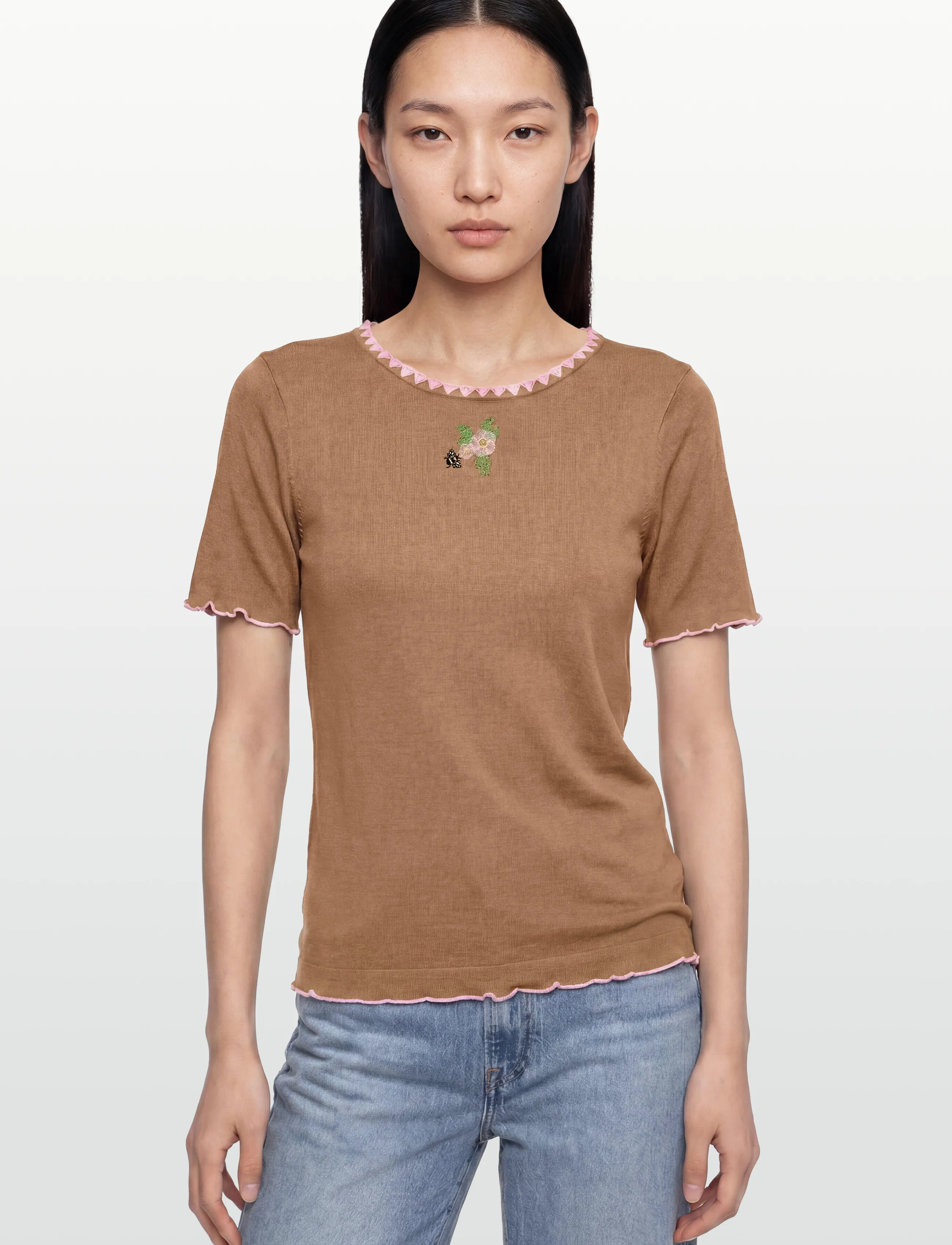 Helmstedt Trine Short Sleeve toppar dam – bild 2
