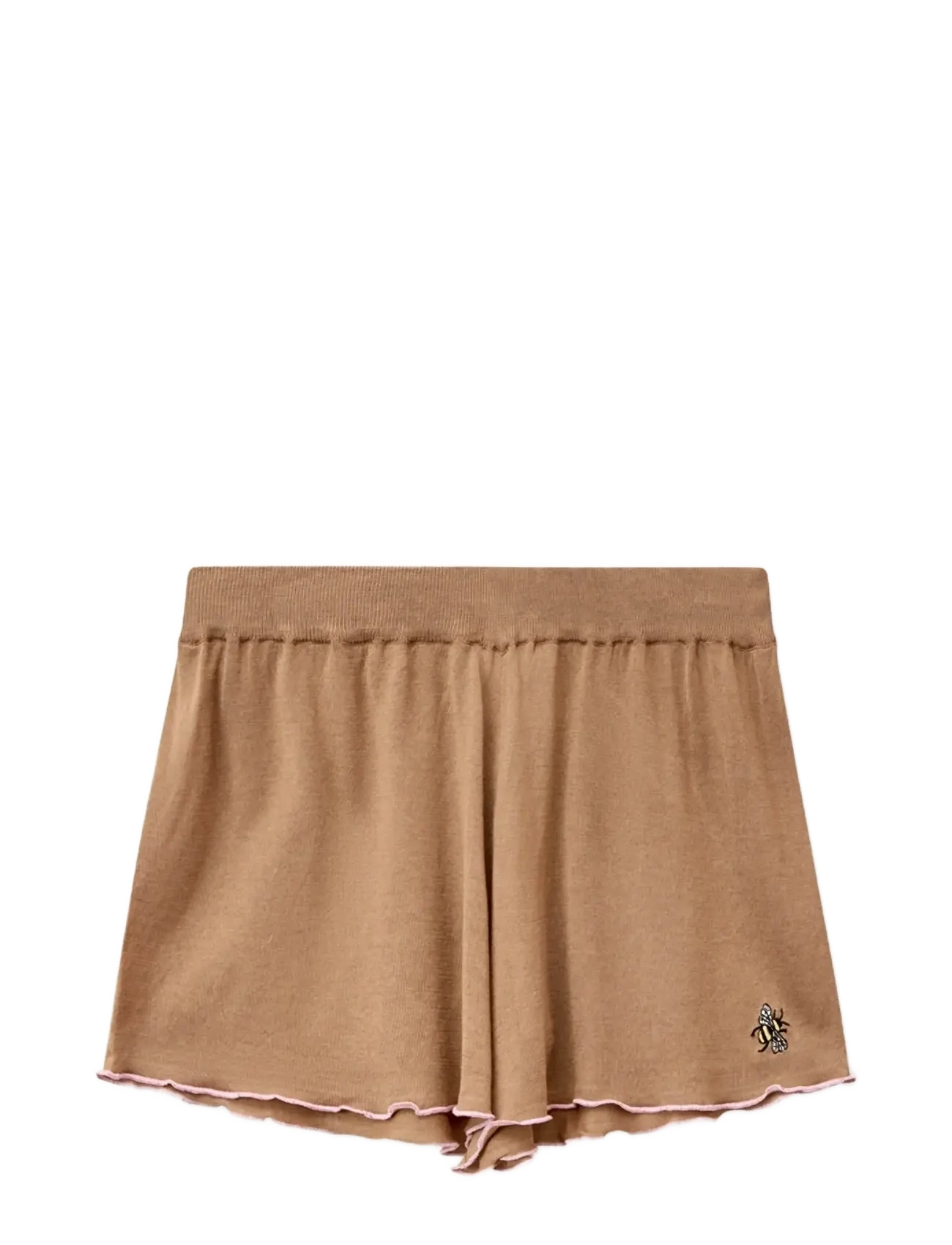Helmstedt Lena Shorts - Shortsit - NOUGAT CREME / brown