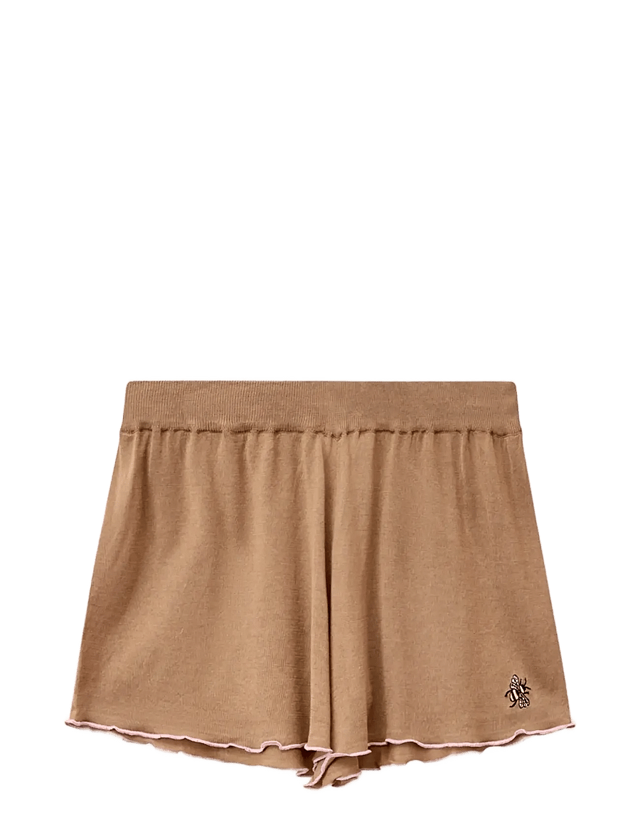 Helmstedt - Lena Shorts - freizeitshorts - nougat creme - 1