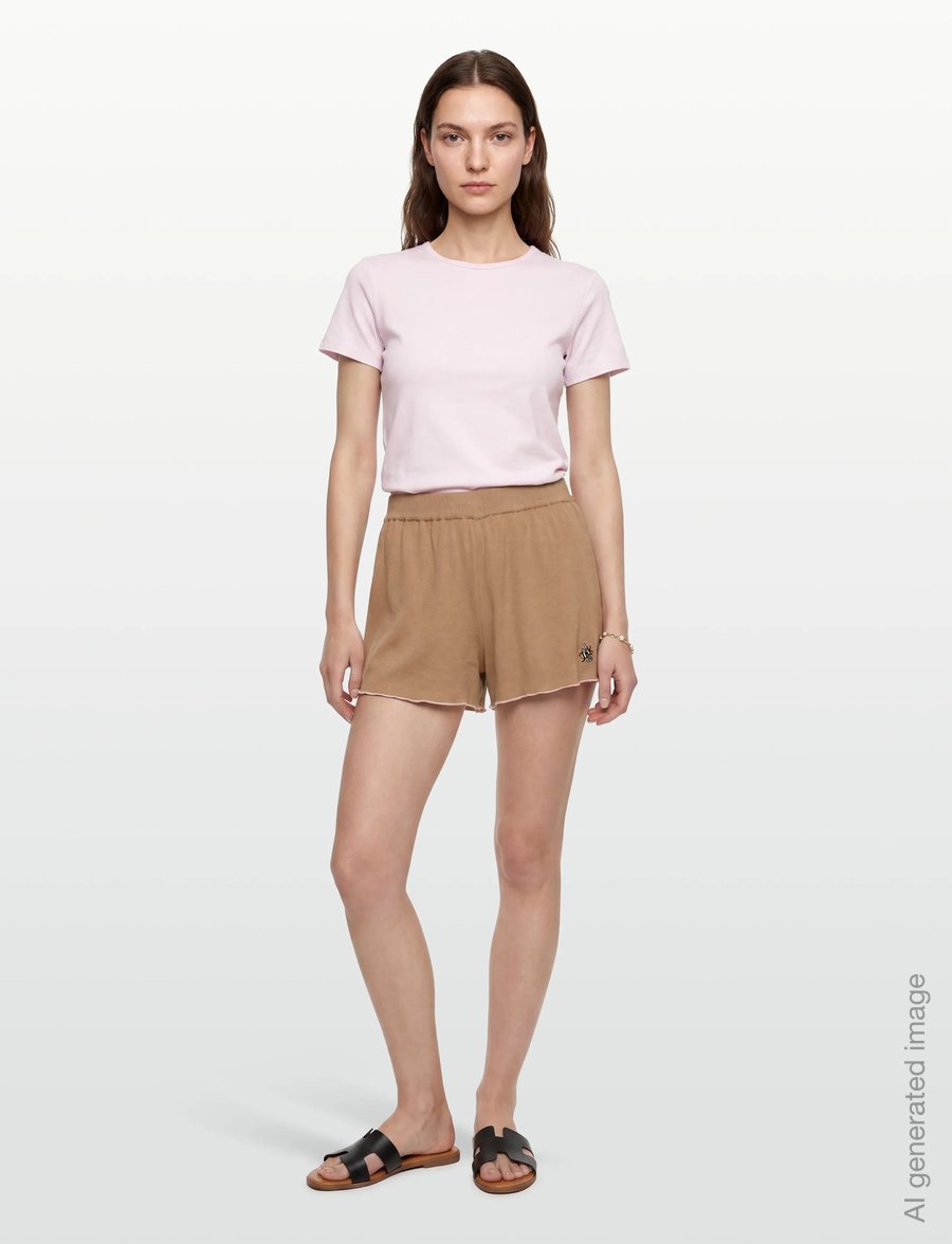 Helmstedt - Lena Shorts - freizeitshorts - nougat creme - 0