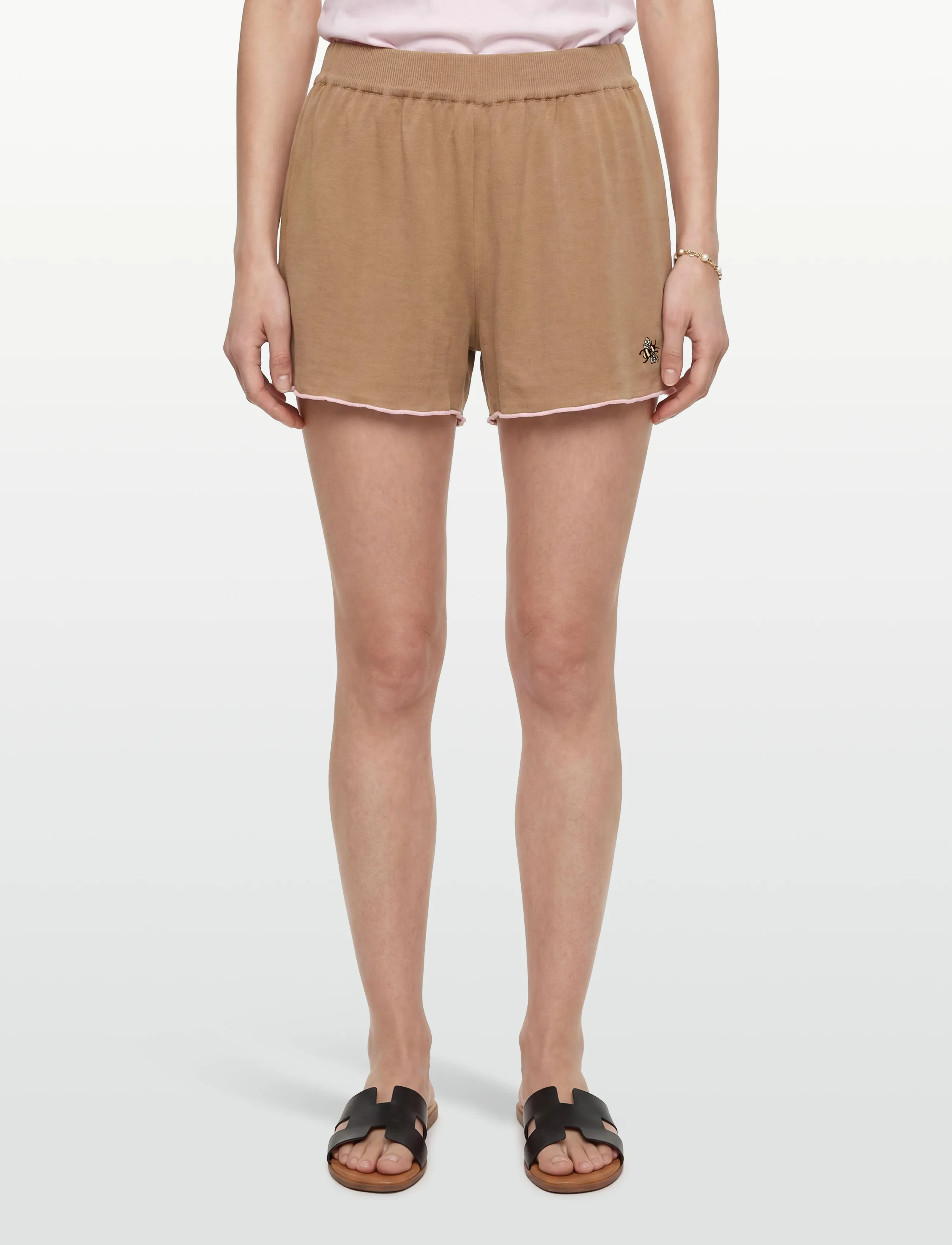 Helmstedt - Lena Shorts - casual shorts - nougat creme - 3
