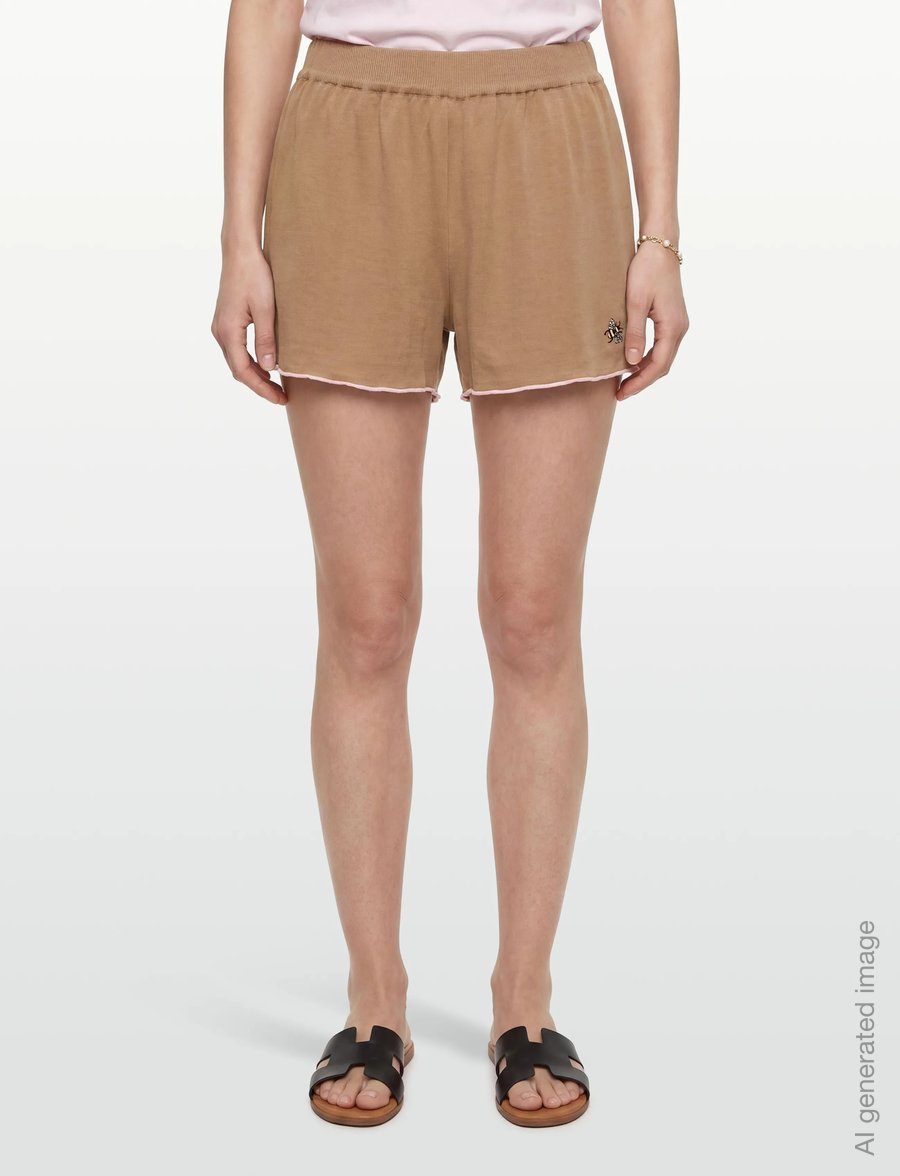 Helmstedt - Lena Shorts - freizeitshorts - nougat creme - 3