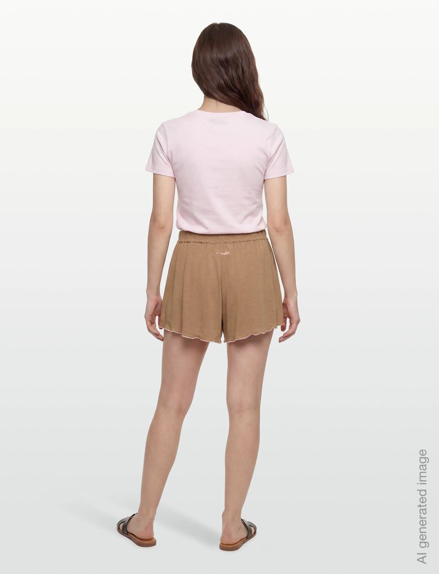 Helmstedt - Lena Shorts - freizeitshorts - nougat creme - 4