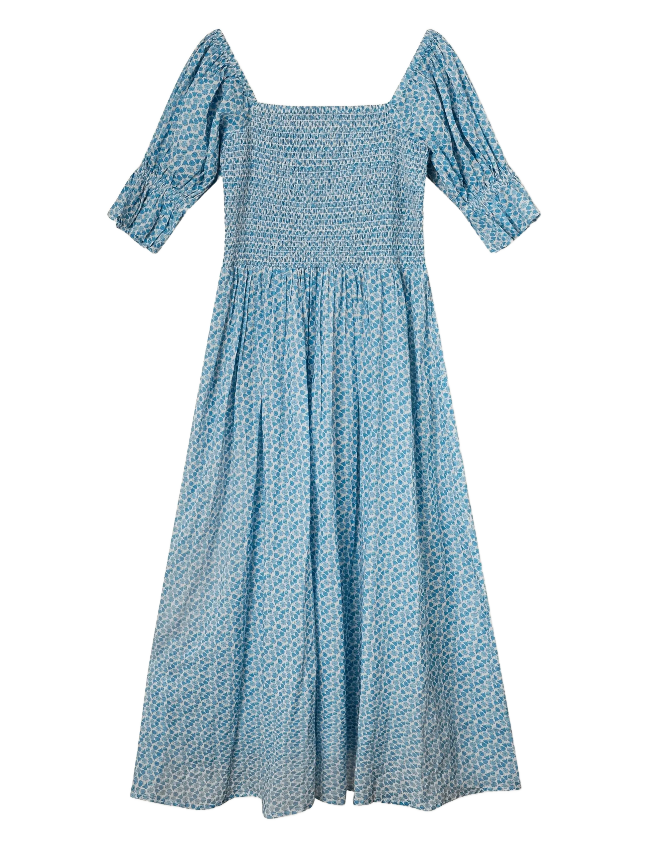 HELMSTEDT Karoline Kleid Blau - S - Damen