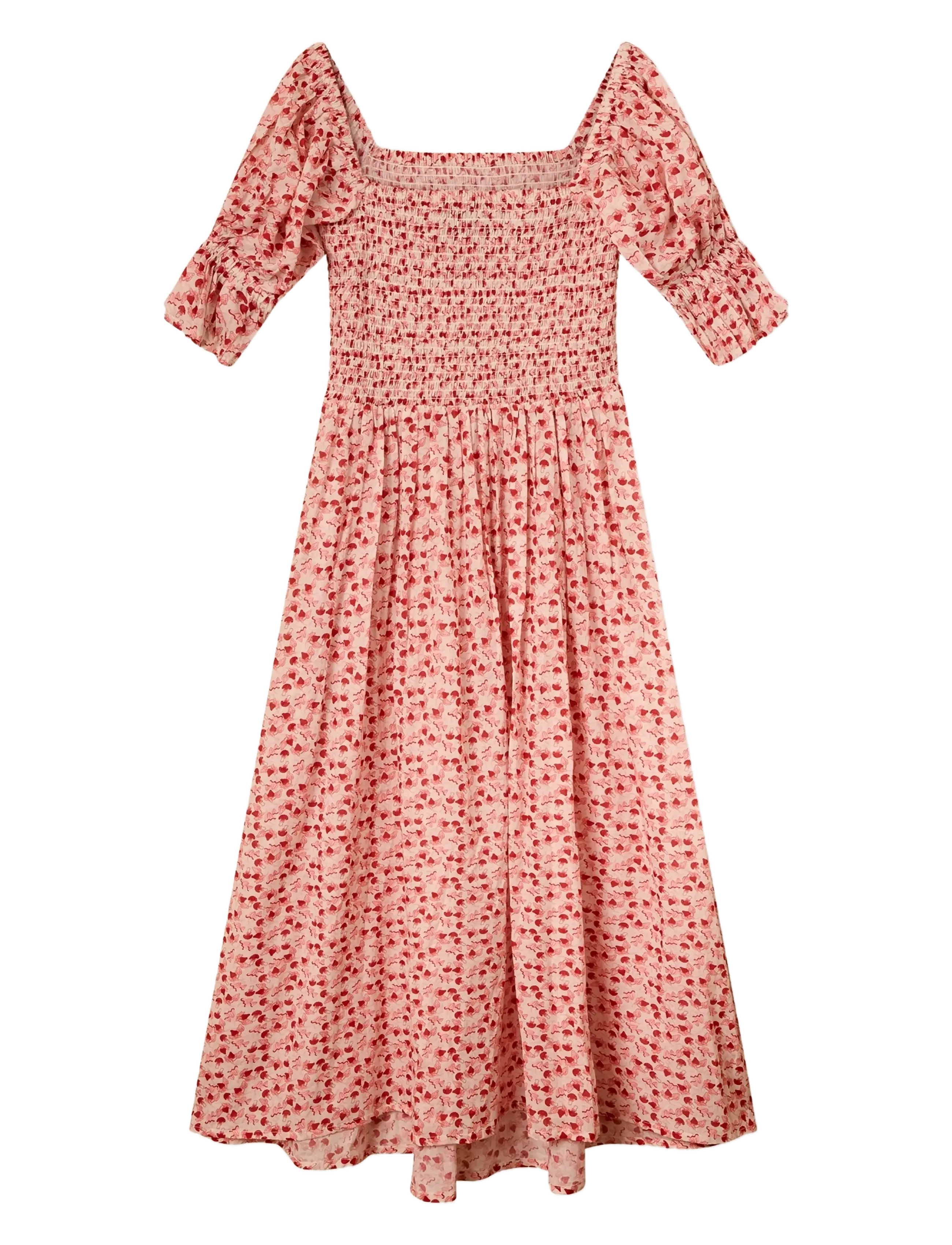 HELMSTEDT Karoline Kleid Pink - XL - Damen