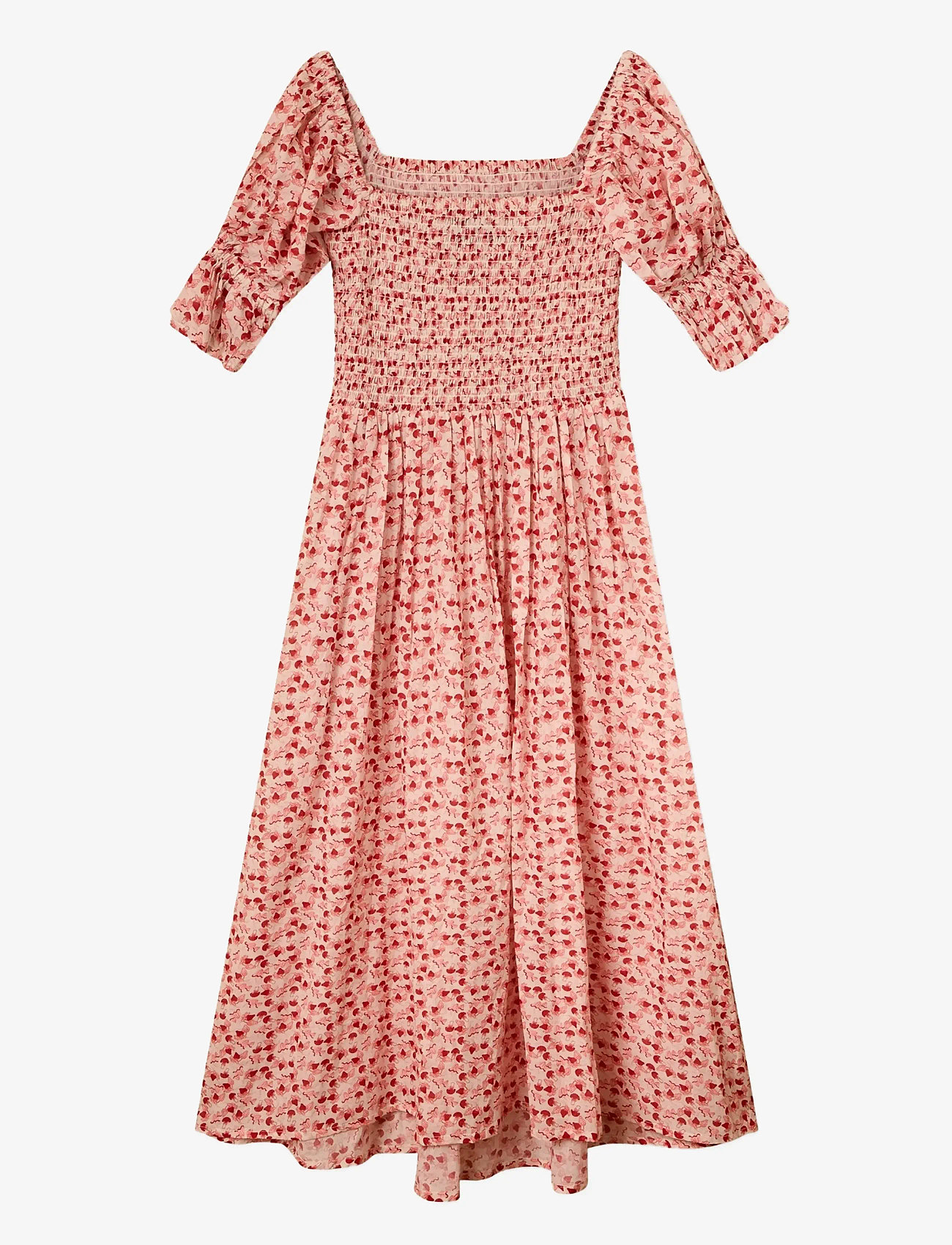 Helmstedt - Karoline Dress - maxikjoler - red strawberry print - 1
