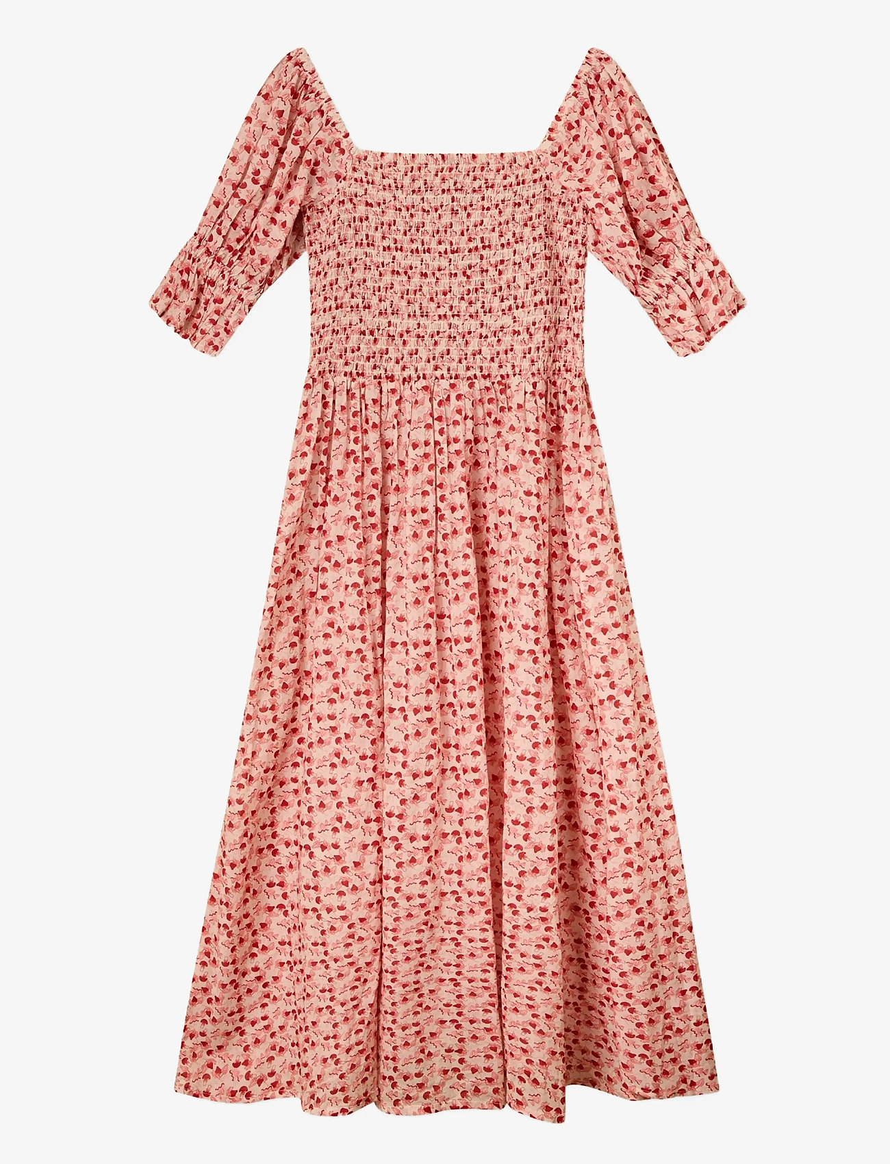 Helmstedt - Karoline Dress - maxikjoler - red strawberry print - 2