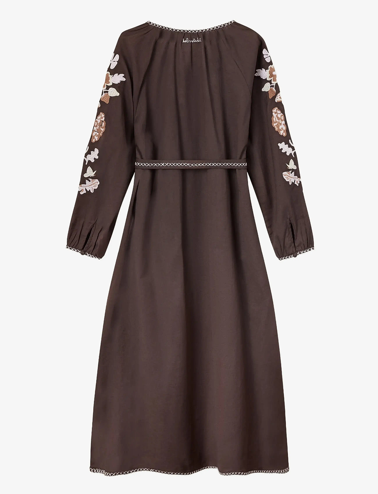 Helmstedt - Monica Dress - maxi dresses - brown - 2