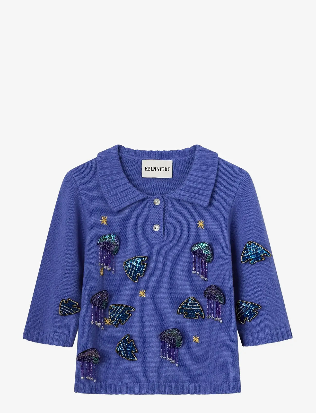 Helmstedt - Celia Knit - pullover - blue - 1
