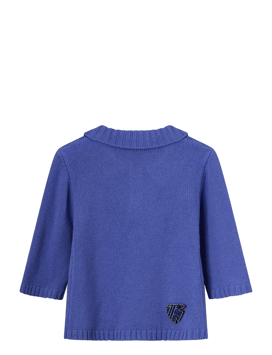Helmstedt - Celia Knit - pullover - blue - 2